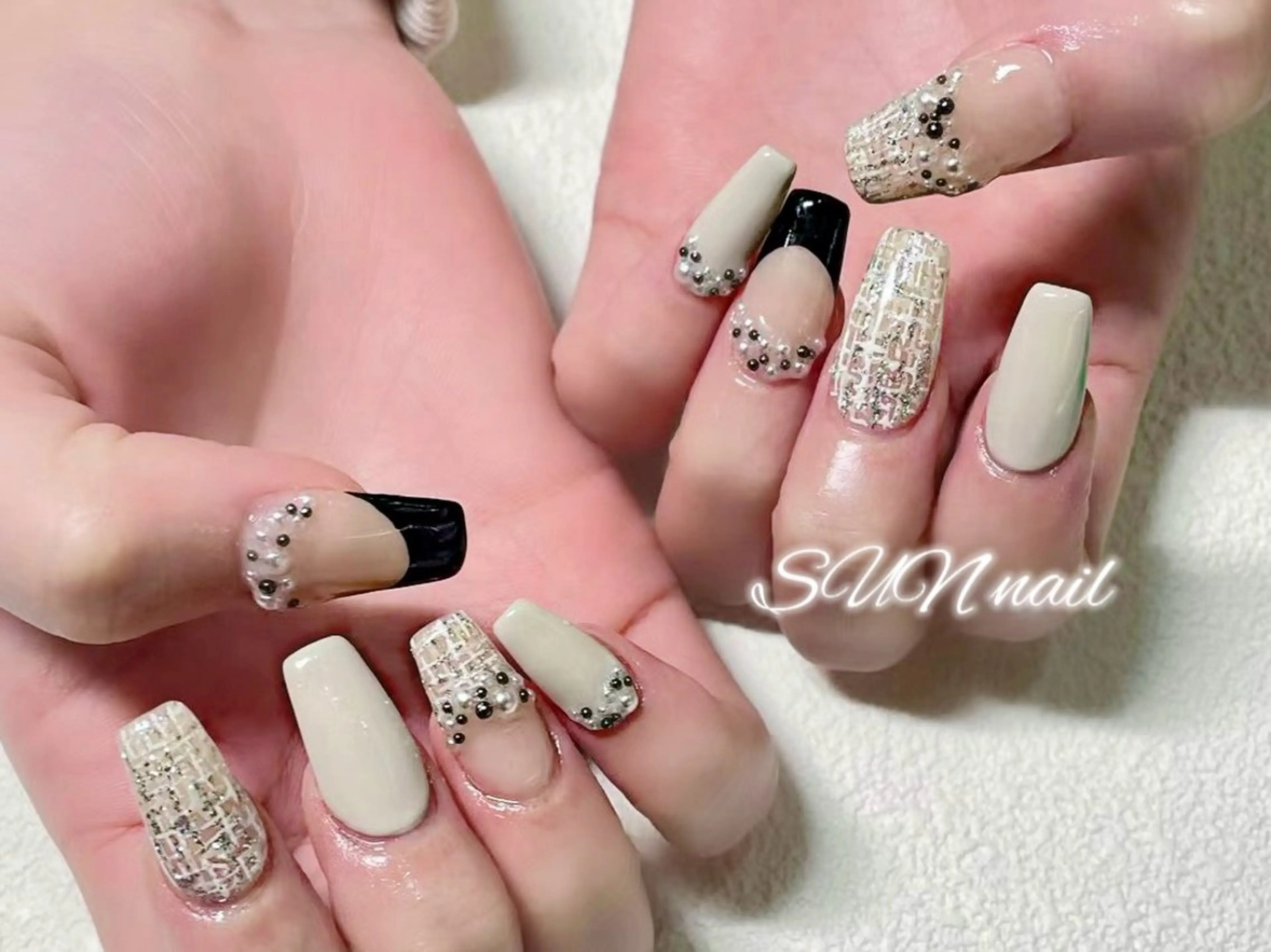 ネイル SUN nail上本町のネイルデザイン