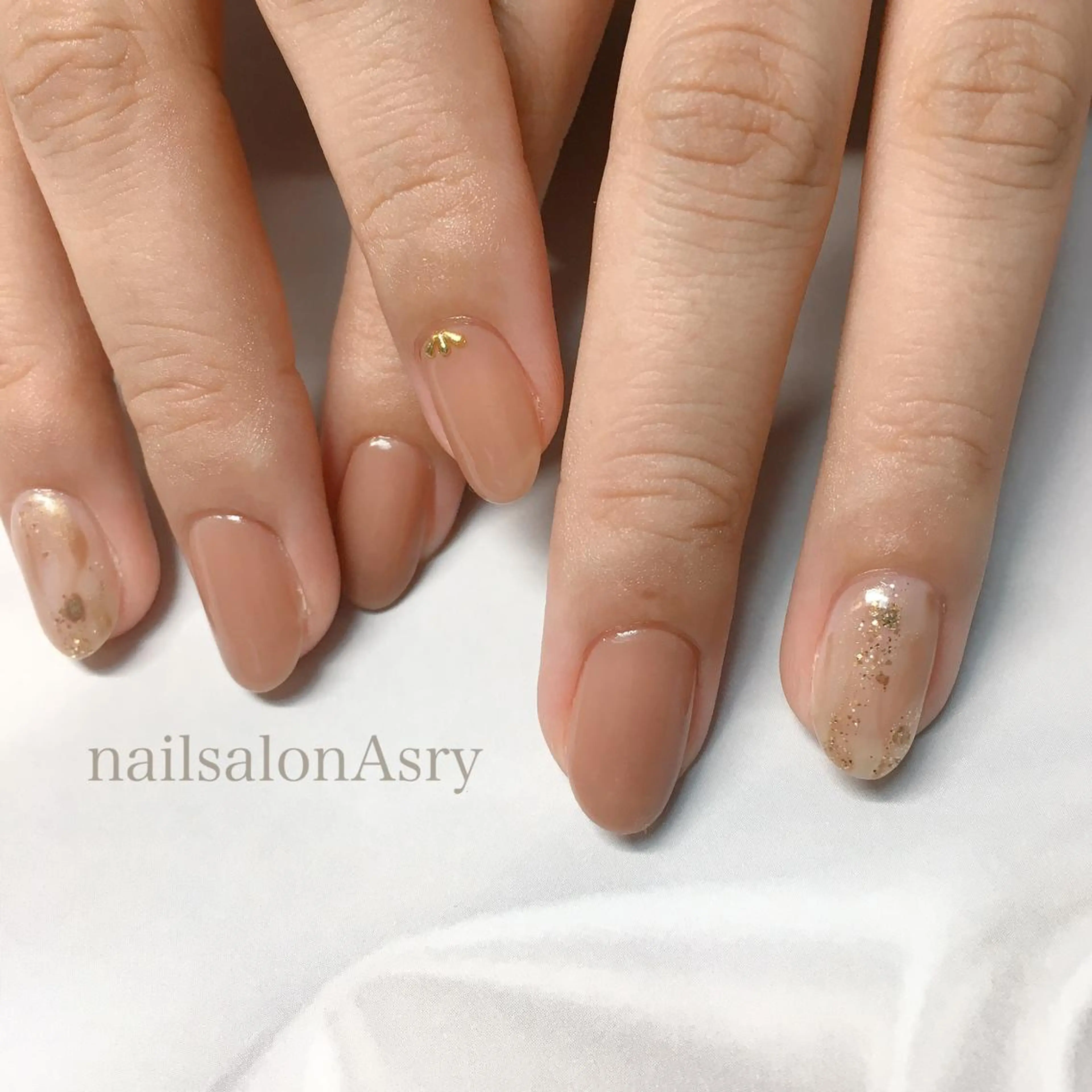 ネイル アートネイル ハンドネイル nailsalon Asryのネイルデザイン