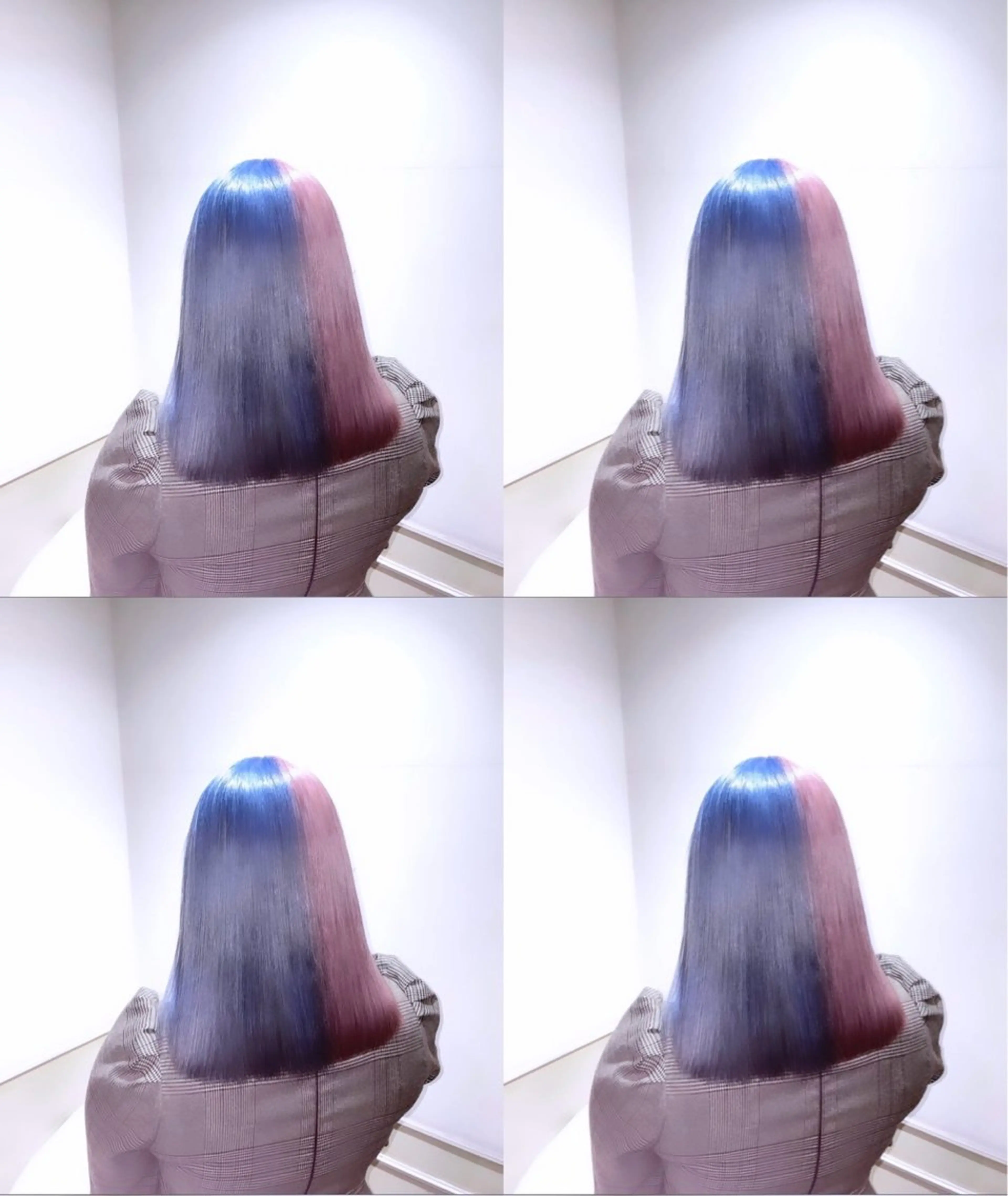 ロング カラー 髪質改善×韓国 レイヤー ひかるのヘアスタイル