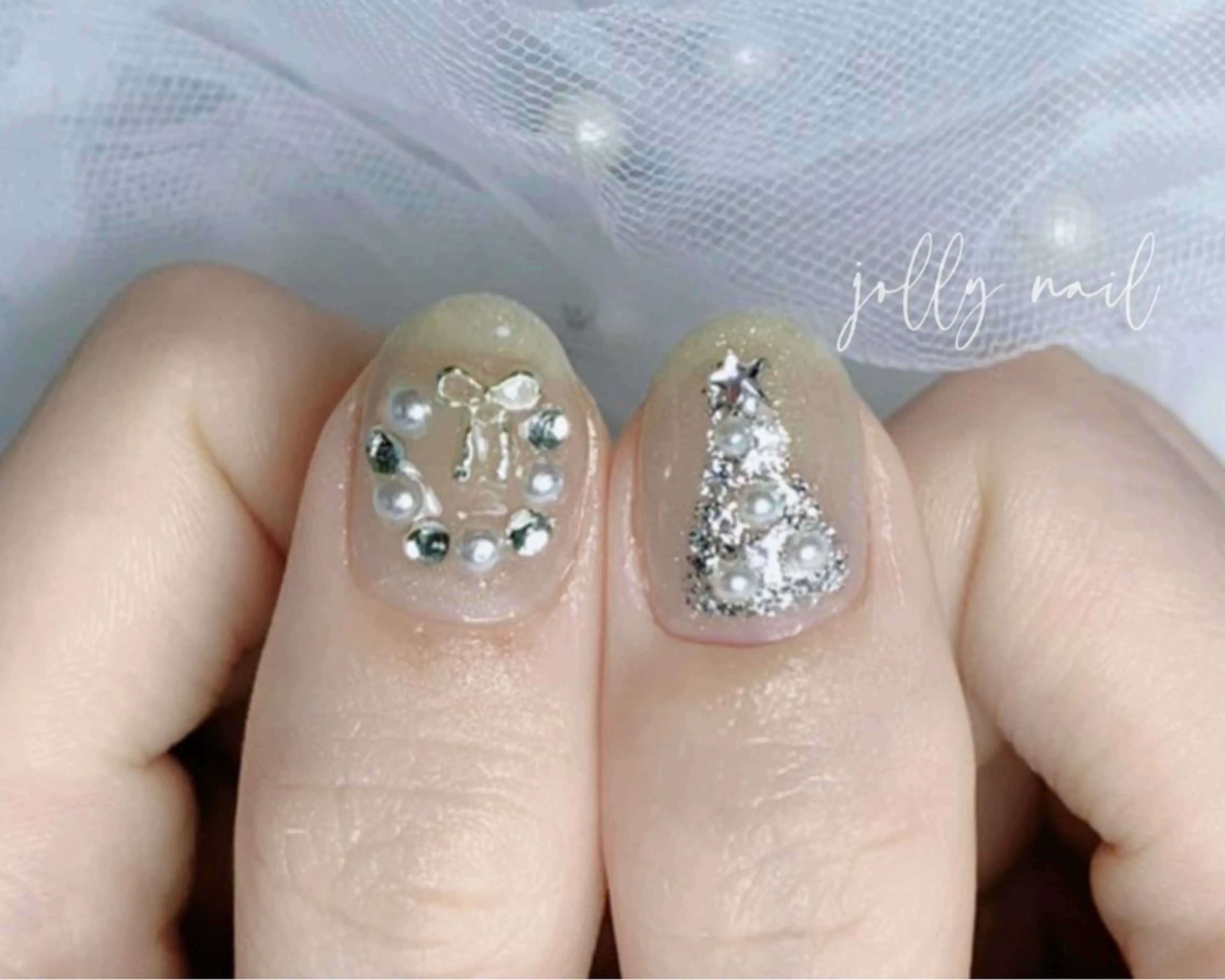 ネイル Gloss nail salonジェル&長さだし専門店所属・Meri💅ジェル& チップ長さだし専門のネイルデザイン