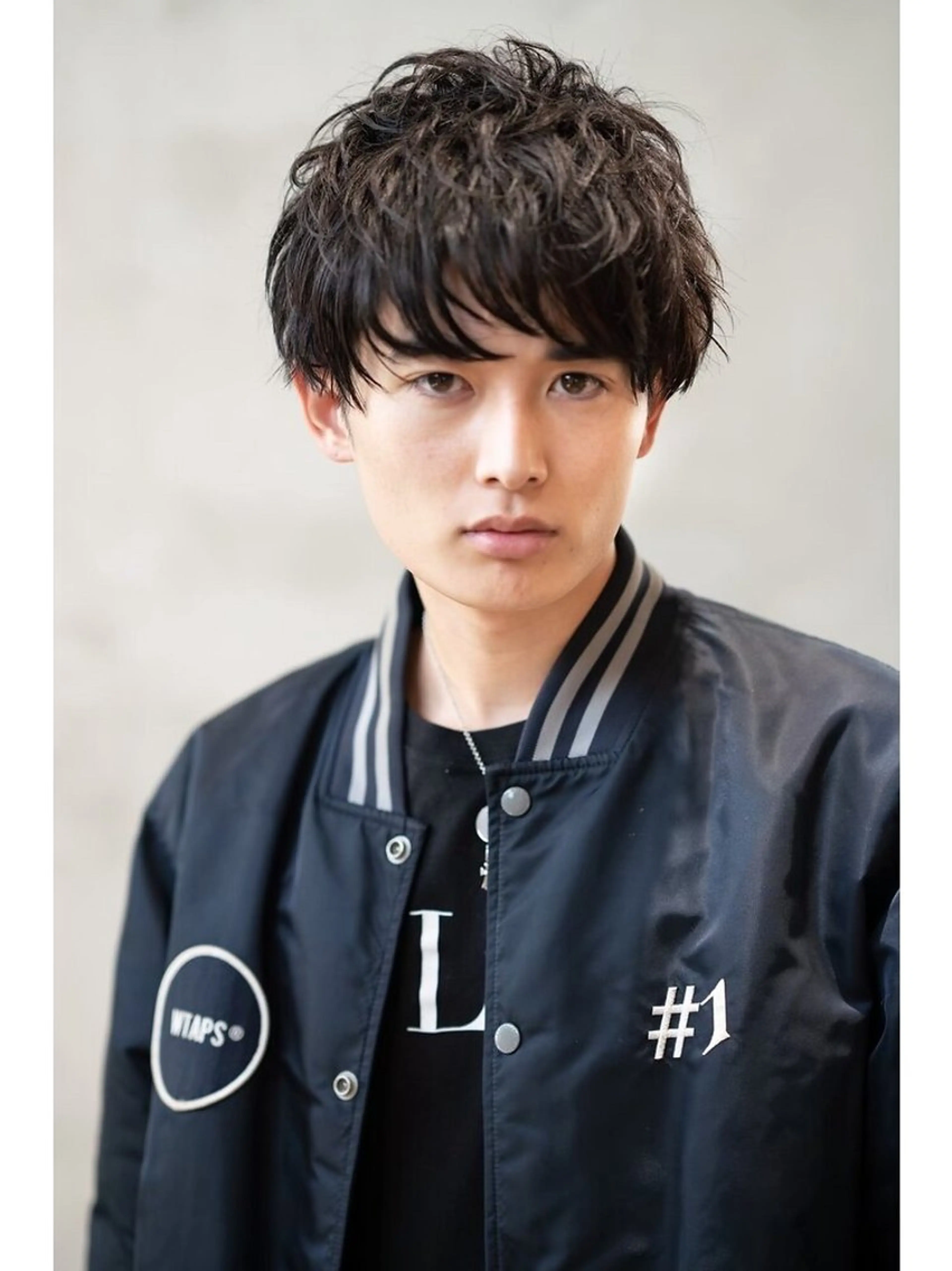 【男性でパーマをご希望の方】カット&パーマ&Aujua 2stepの写真