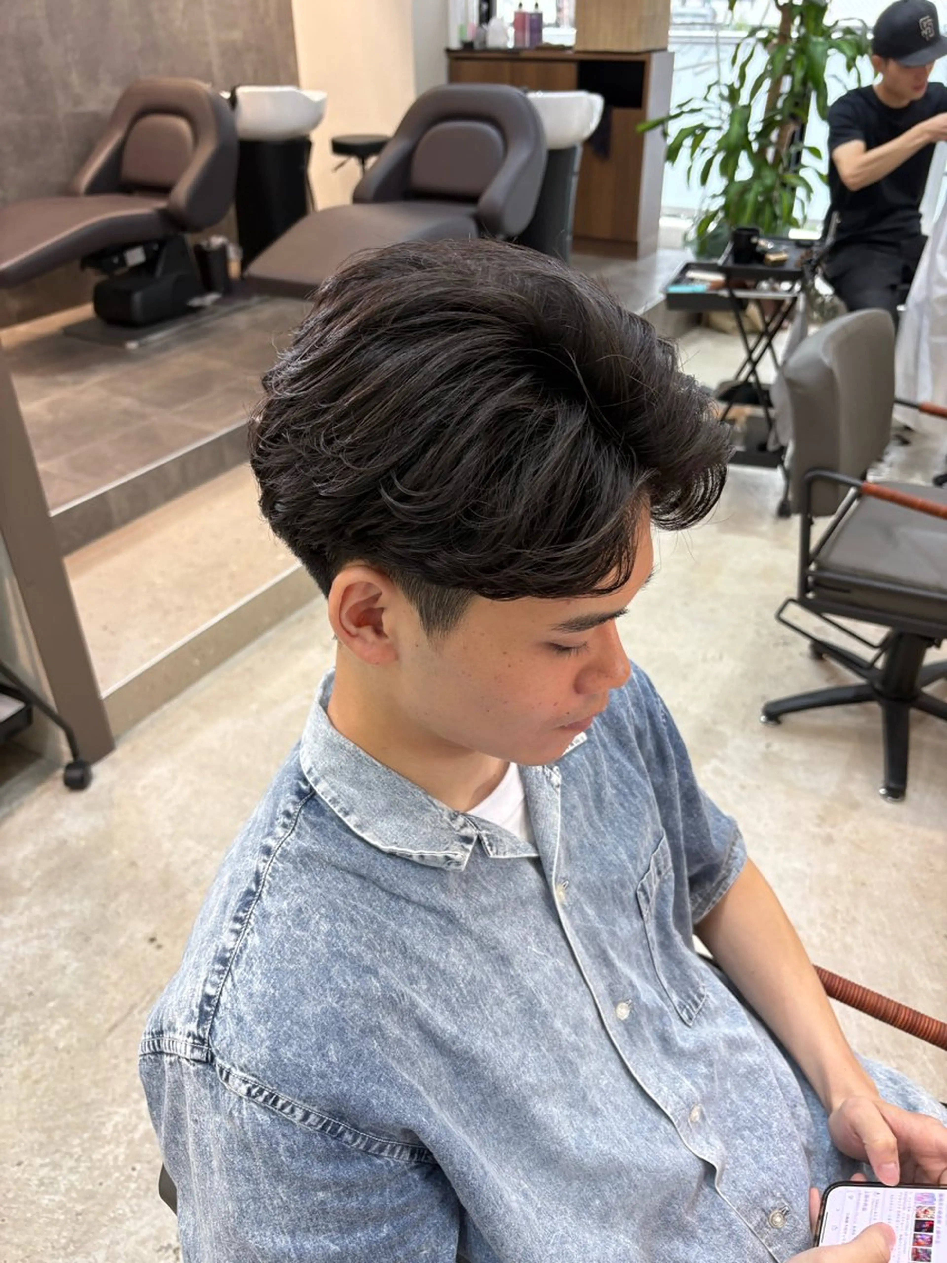 メンズ カット パーマ STAND 博多所属・タイセイ /メンズ特化美容師のヘアスタイル