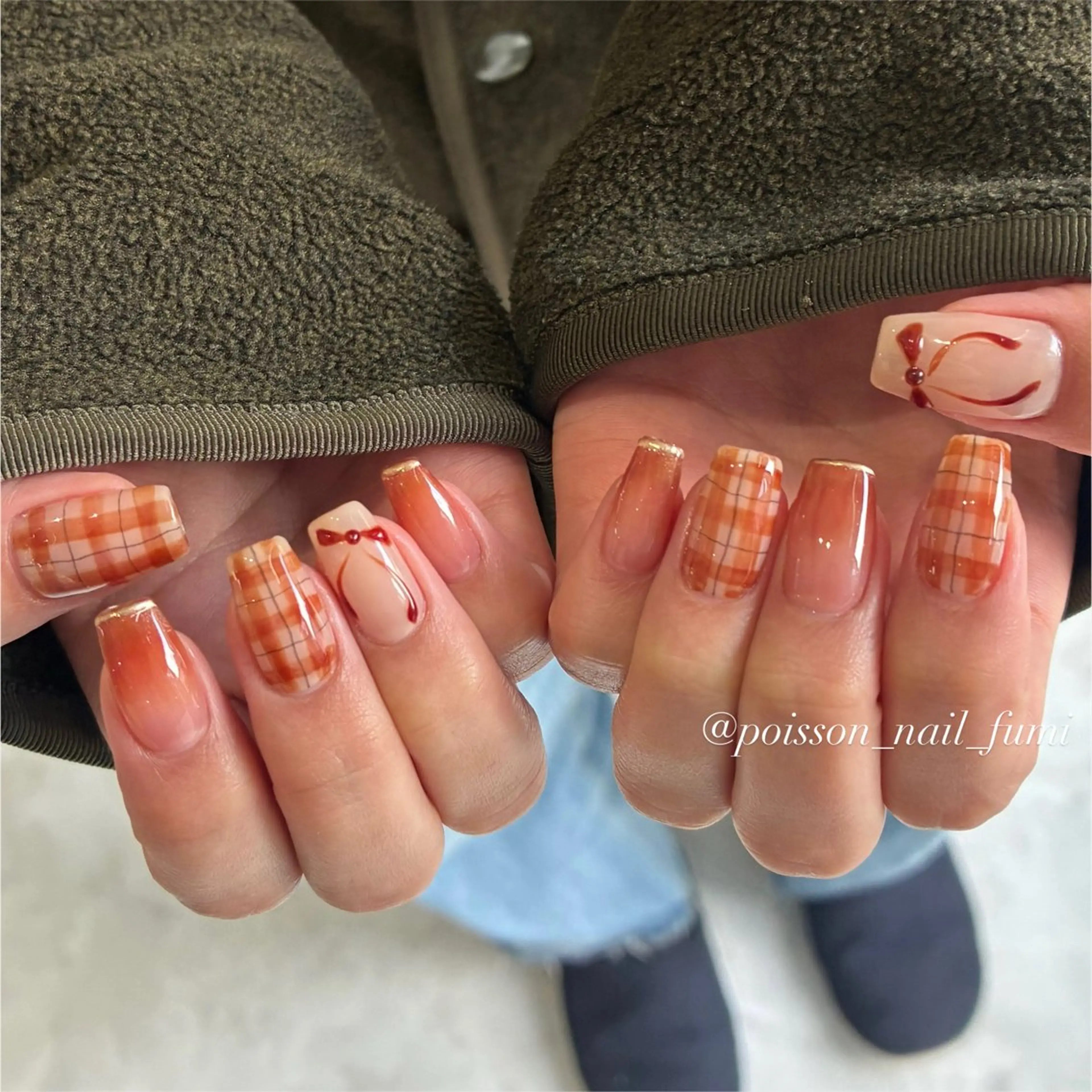 ネイル フットネイル Fumi ポップ/ナチュラルのネイルデザイン