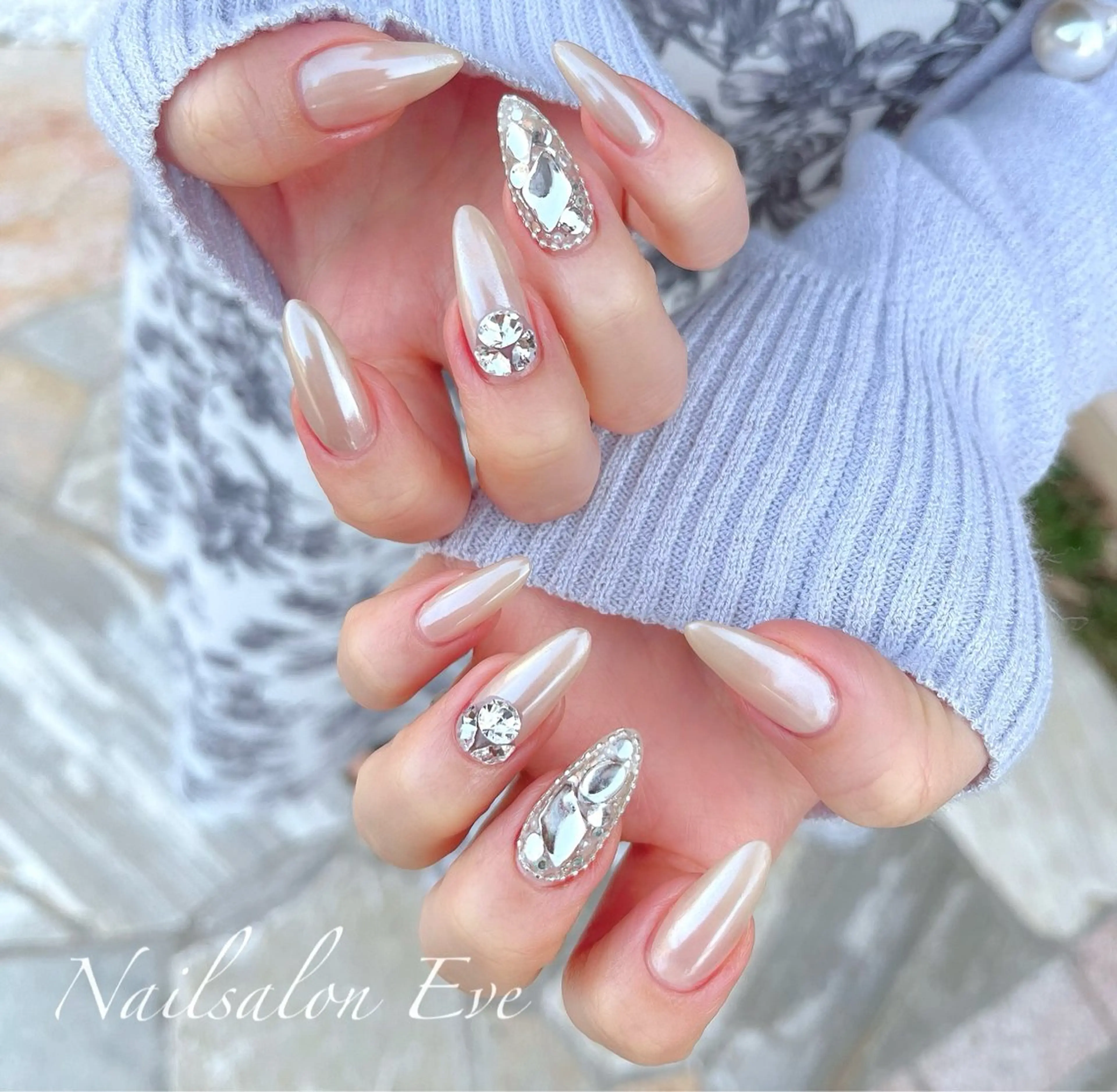 ネイル ハンドネイル ハンドケア Nailsalon Eve（イヴ）のネイルデザイン