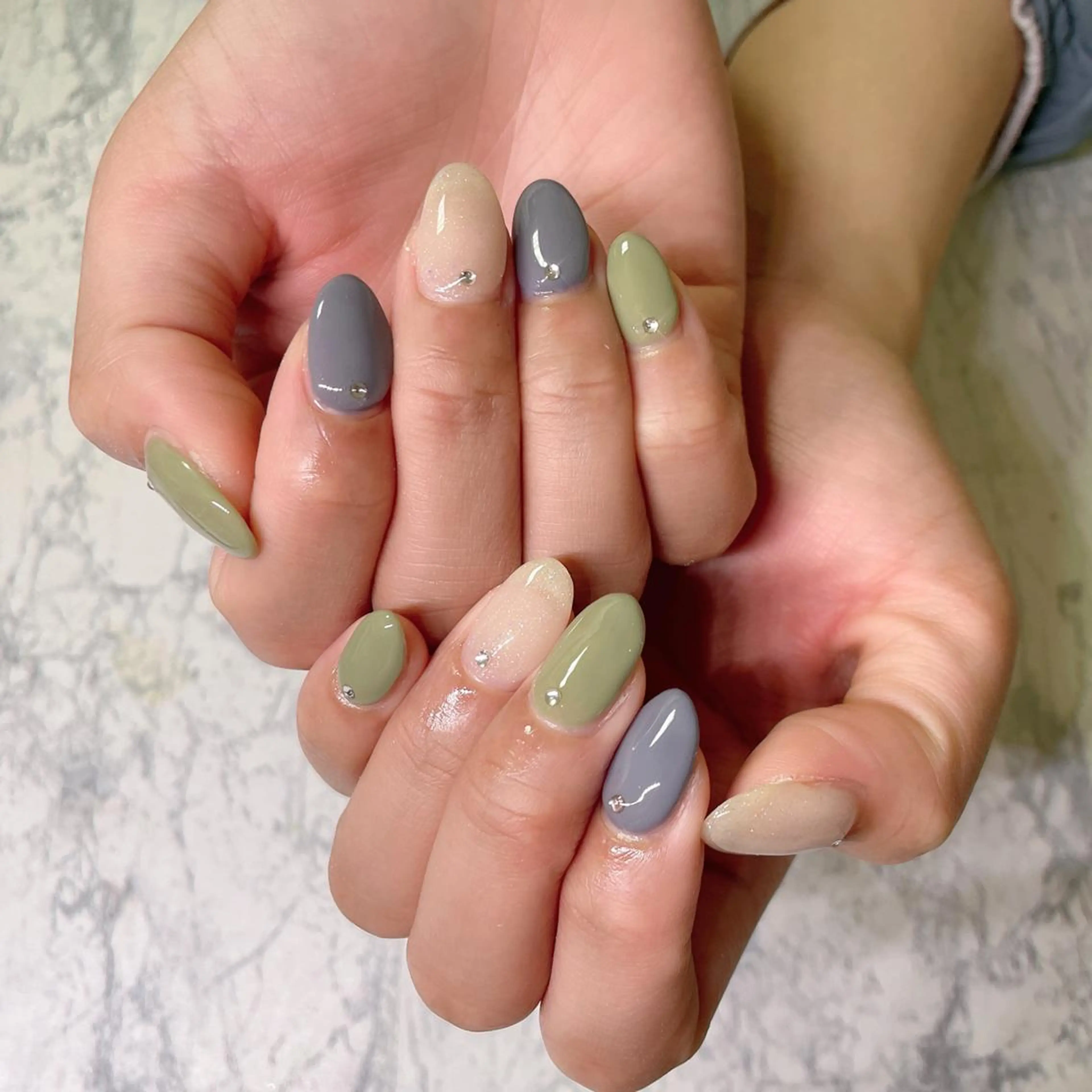 ネイル ラッキー 玲奈のネイルデザイン