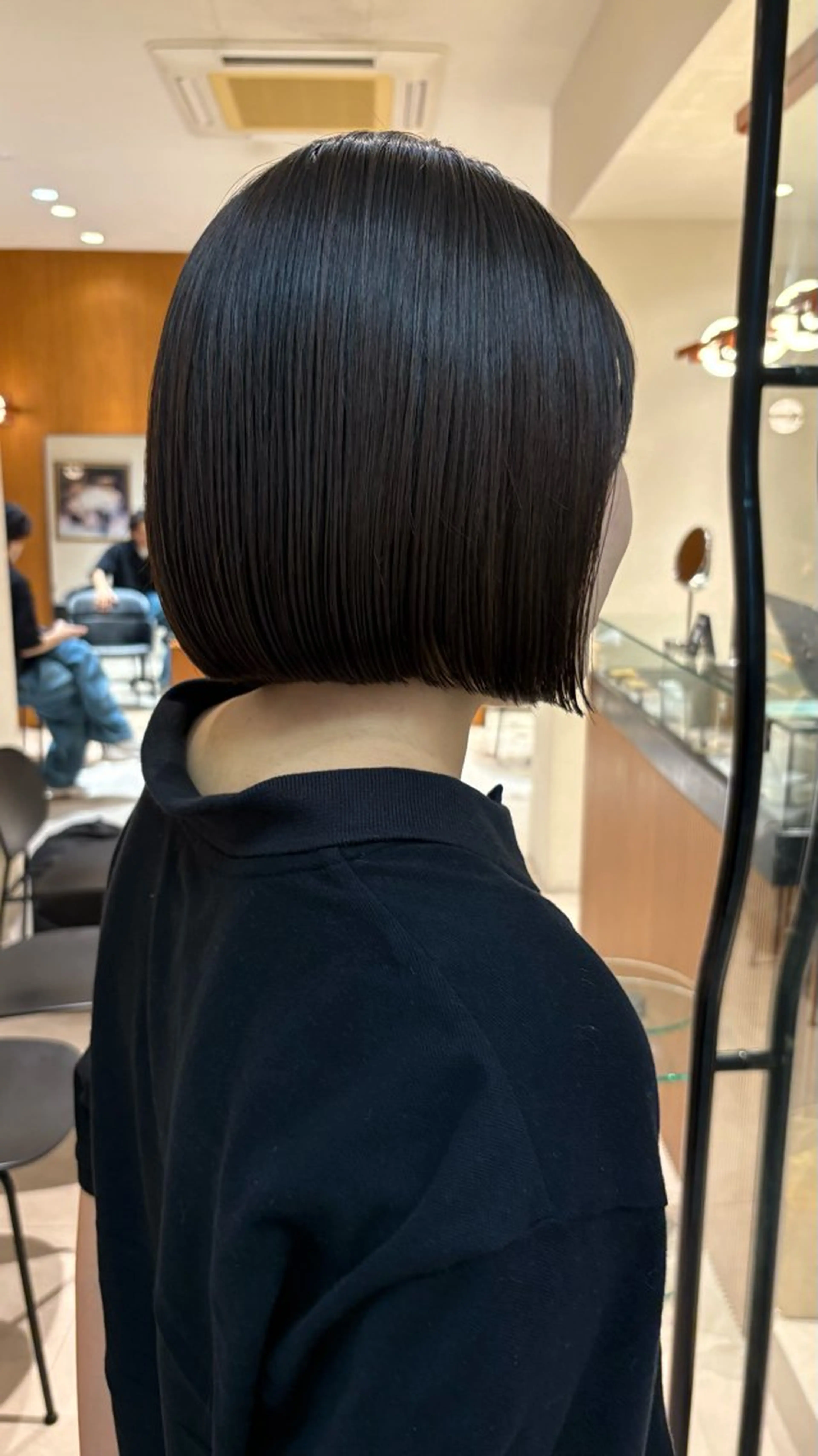 ショート サイトウ ナミ /無料カットモデルのヘアスタイル