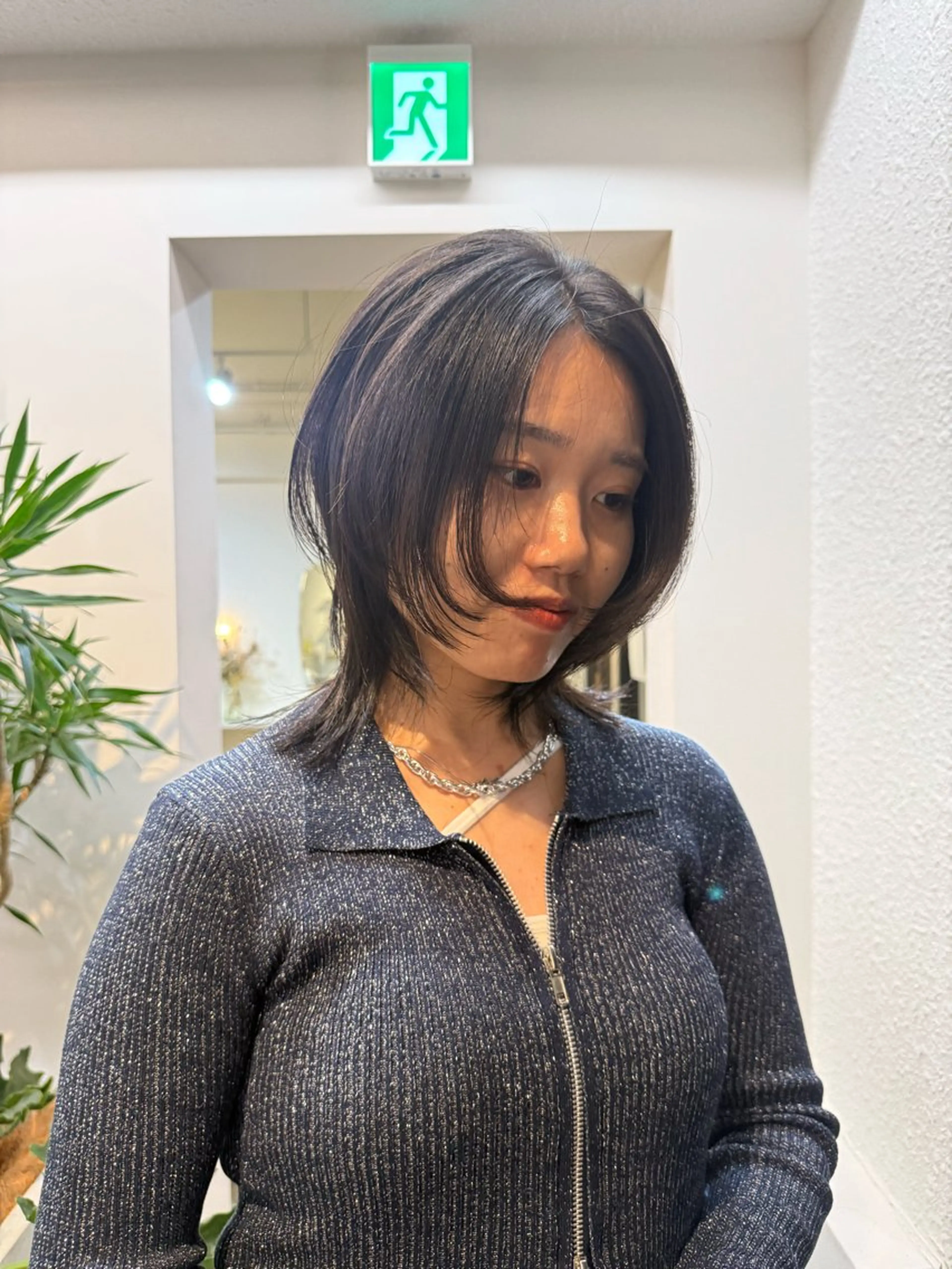 ショート ショートヘア ウルフカット y u k hair salon所属・yuk💐 manakaのヘアスタイル