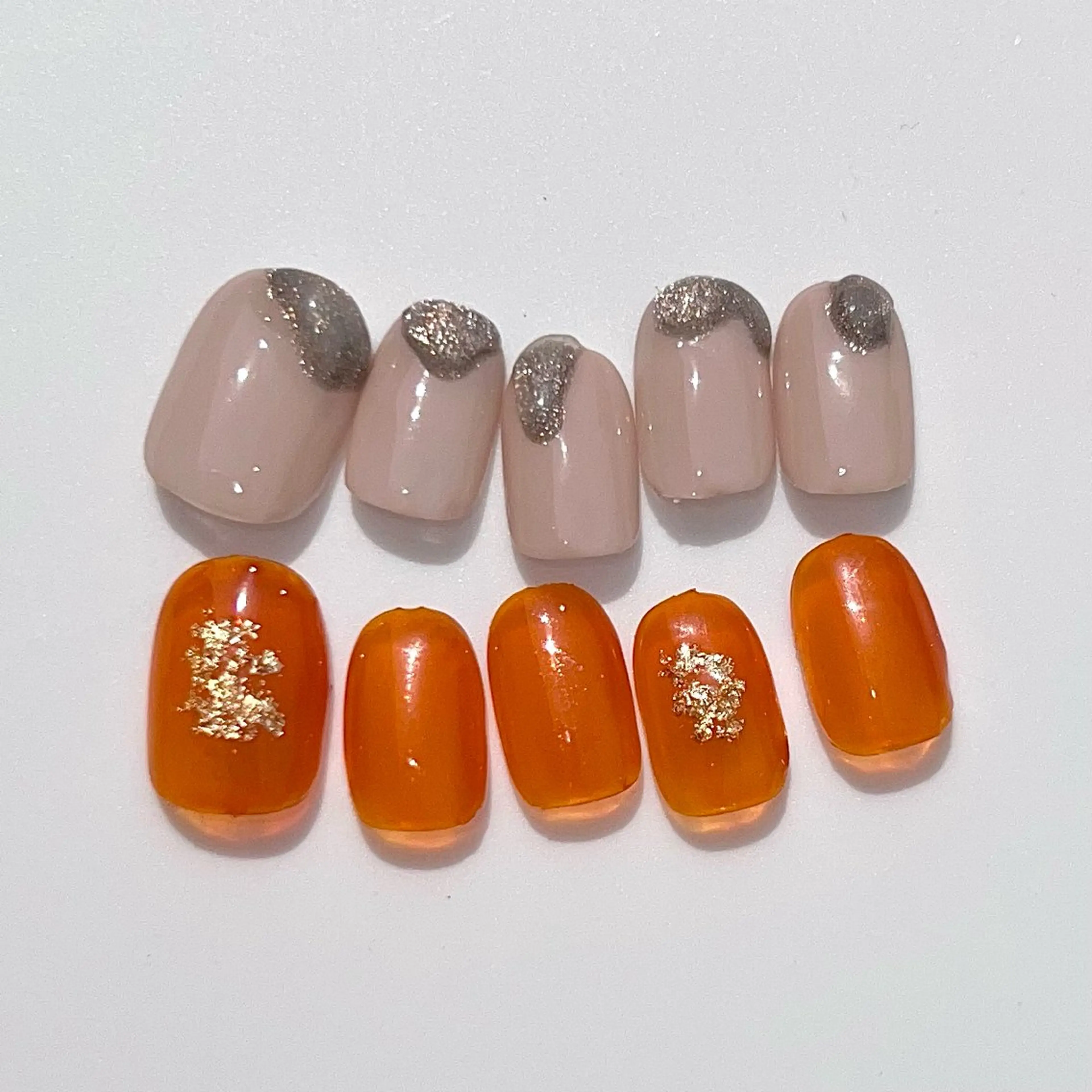 ネイル RIEKO🍒 ワンホン♡推しネイルのネイルデザイン