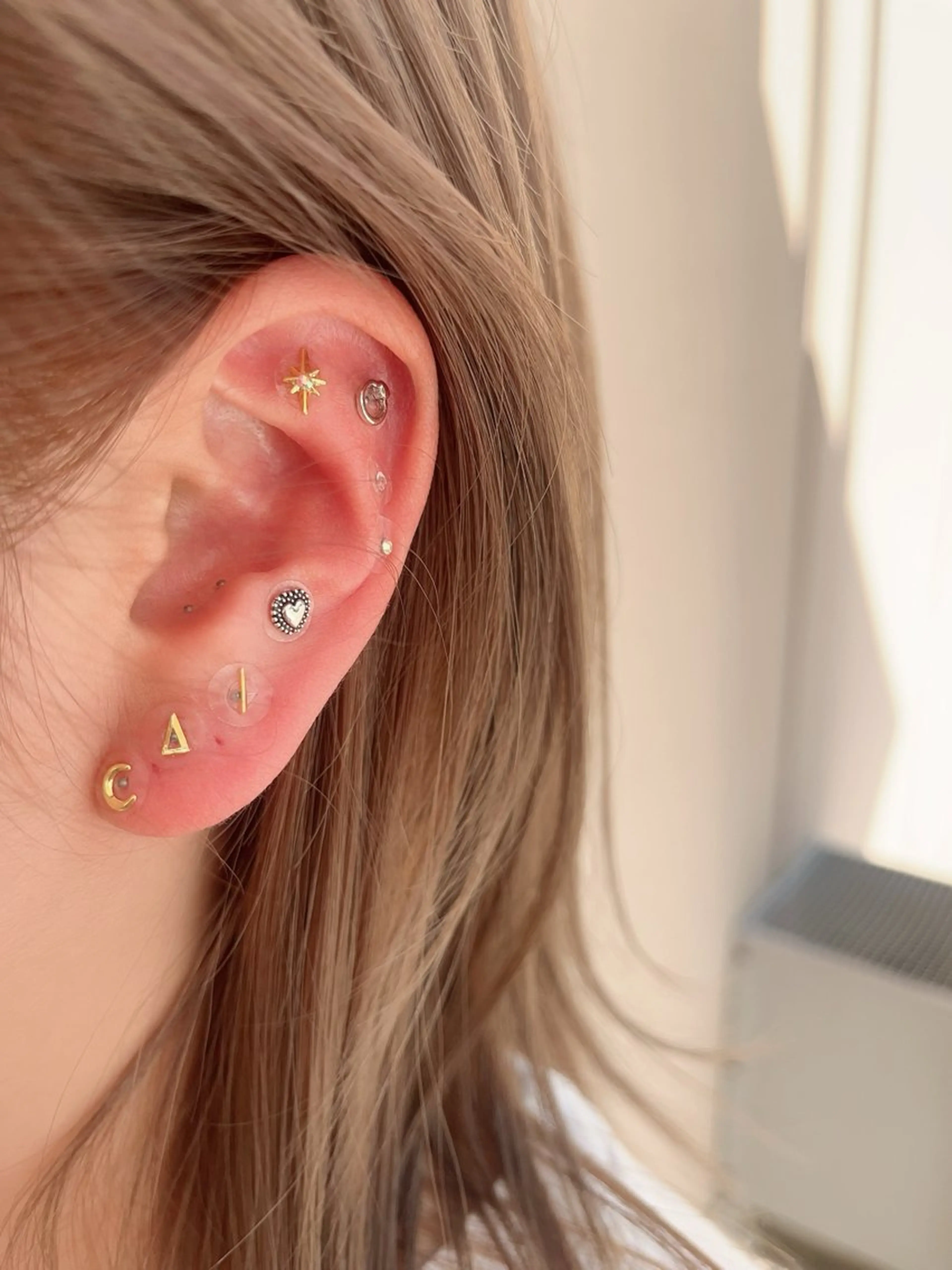 💎耳ツボジュエリーお試し10粒👂🏻(片耳5粒ずつ)の写真