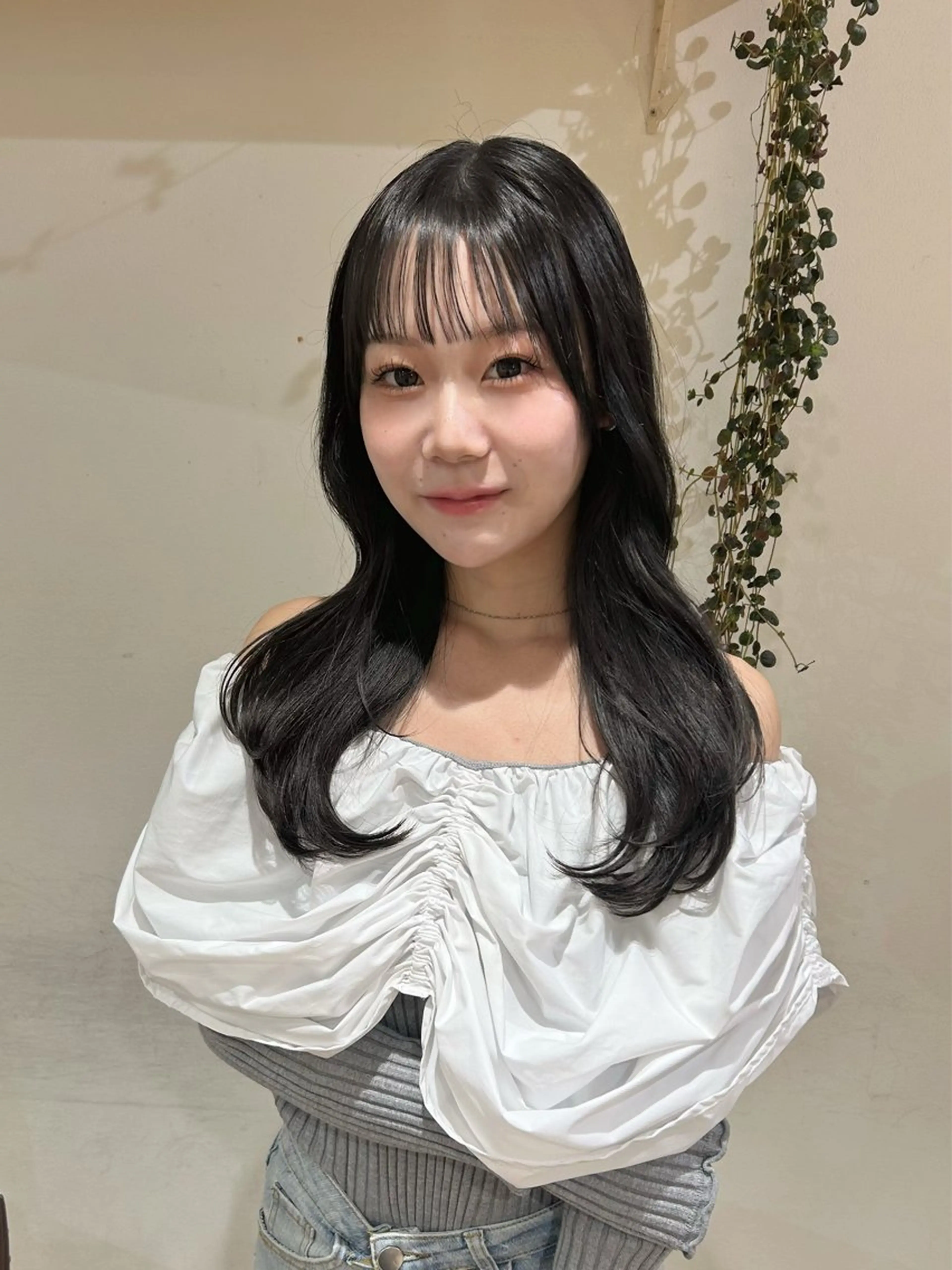 ロング カラー ヘアカラー ﾒﾝｽﾞ・ﾏﾂｴｸ・ ｶﾗｰ🎀ひかるのマツエク・マツパデザイン