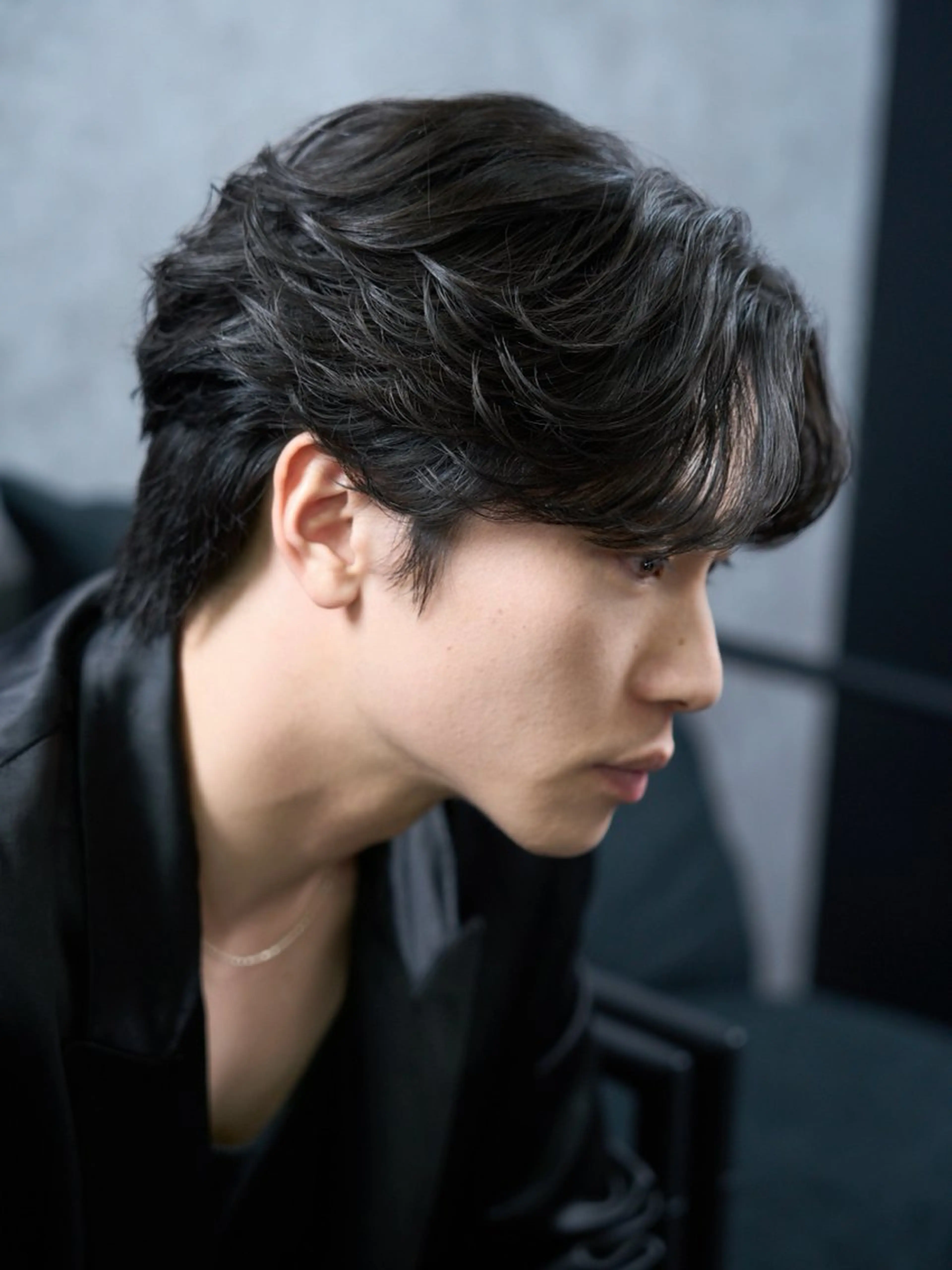 ショート パーマ メンズ メンズ特化/パーマ /フェード/洋輔のヘアスタイル