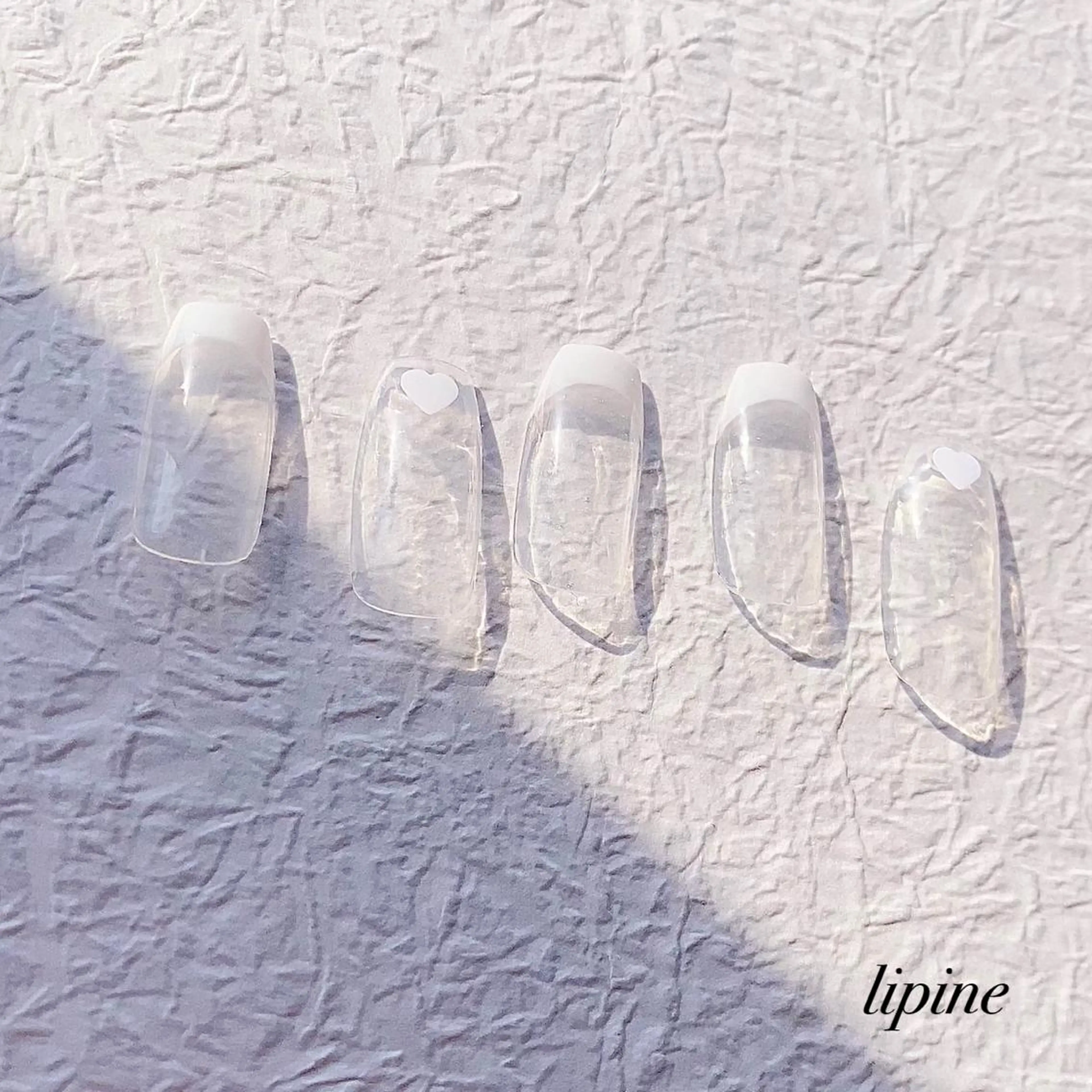 ネイル フレンチネイル ネイルサロン lipineのネイルデザイン