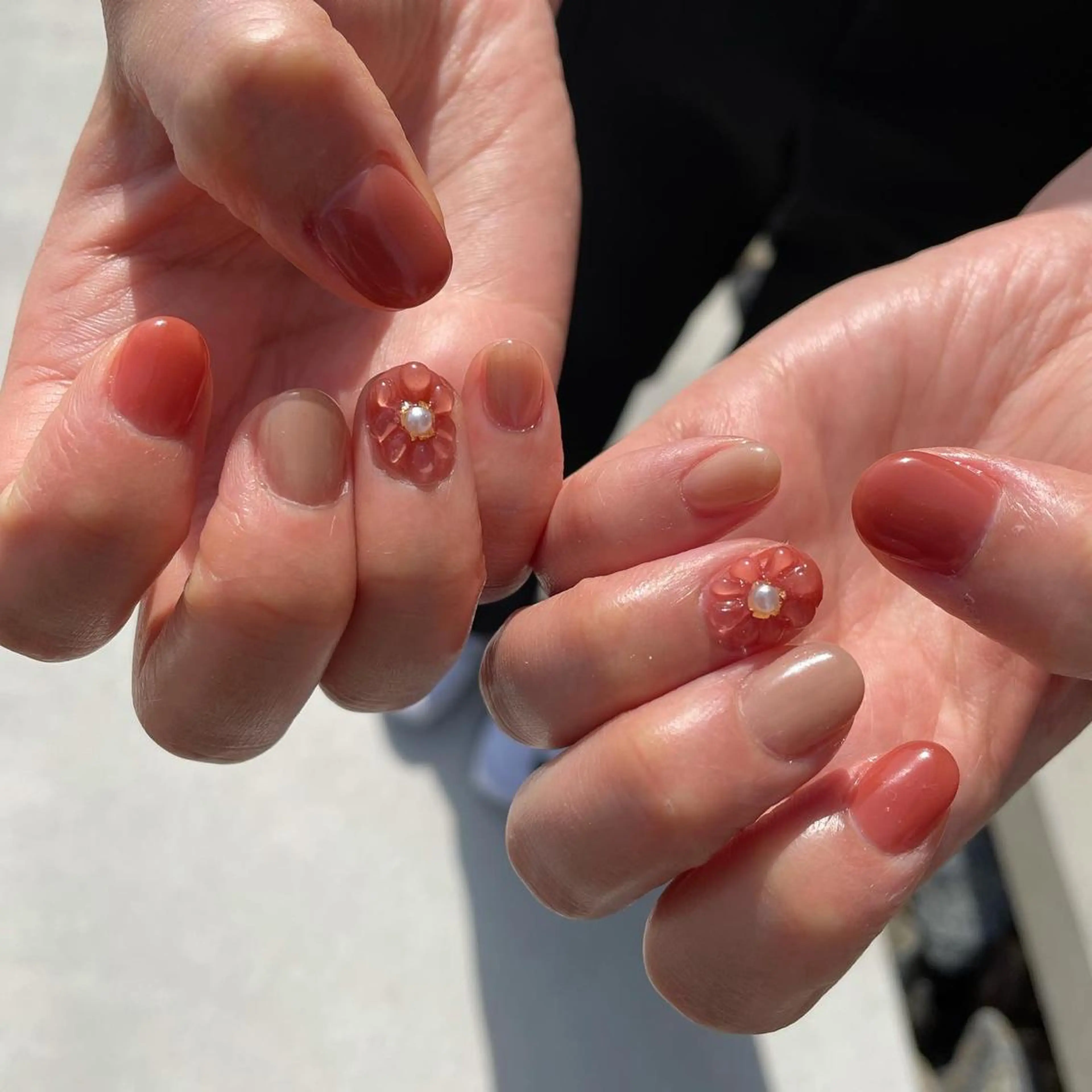 ネイル ハンドネイル puna nailのネイルデザイン