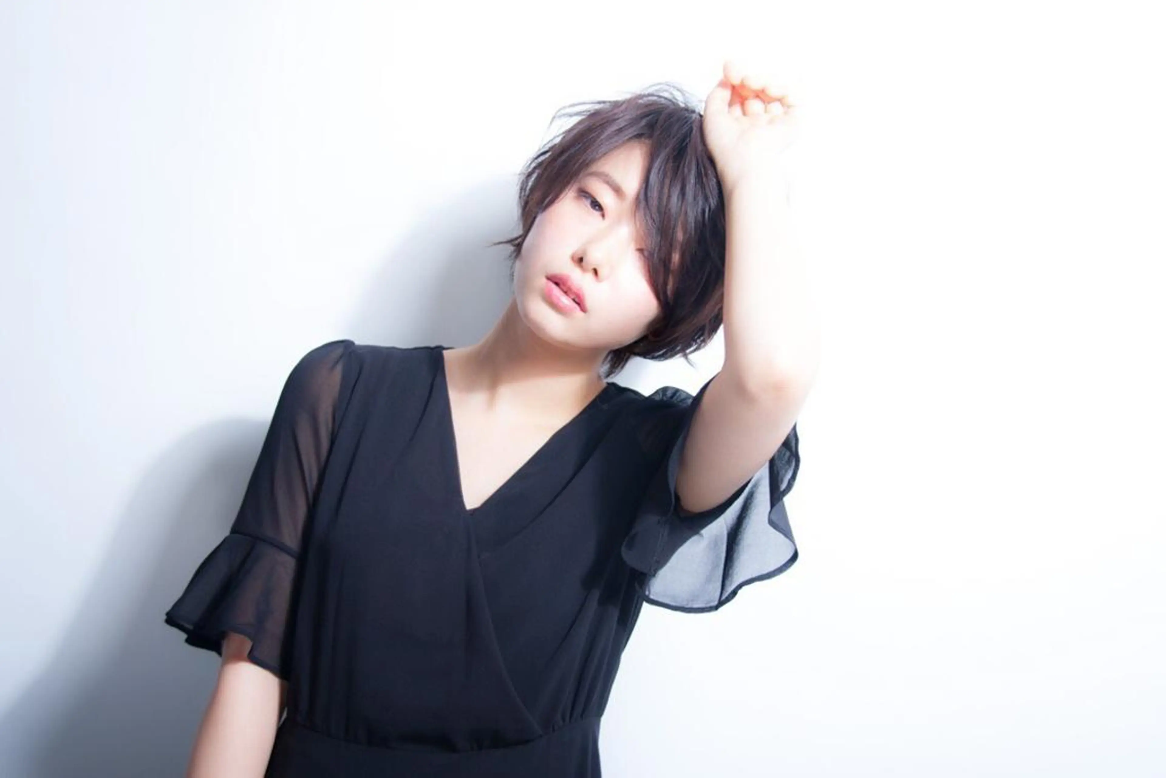 ショート カラー RESBORN所属・長岡 大偉のヘアスタイル