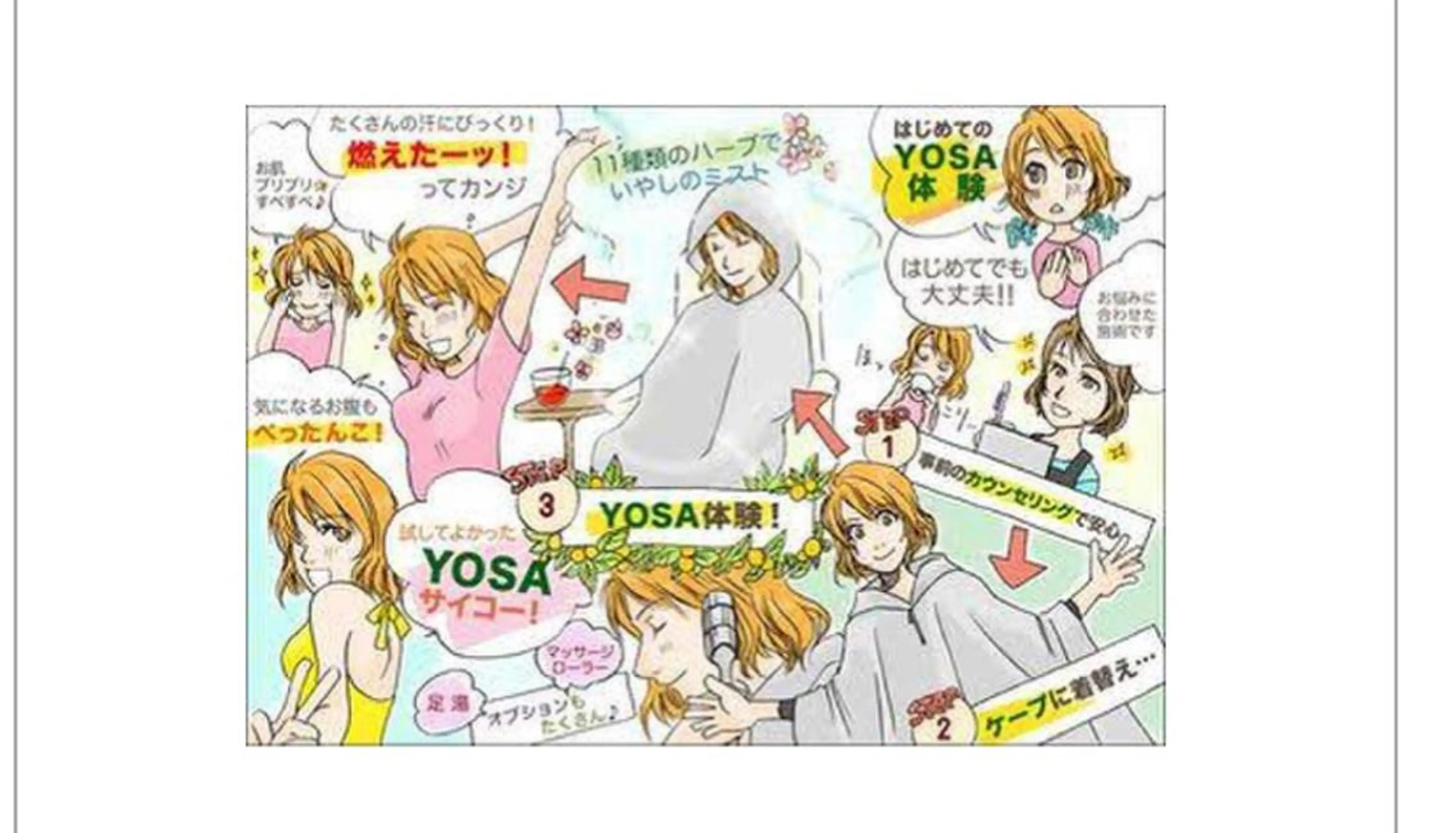 YOSAPARK more所属・花田 佐代子のエステ・リラクイメージ