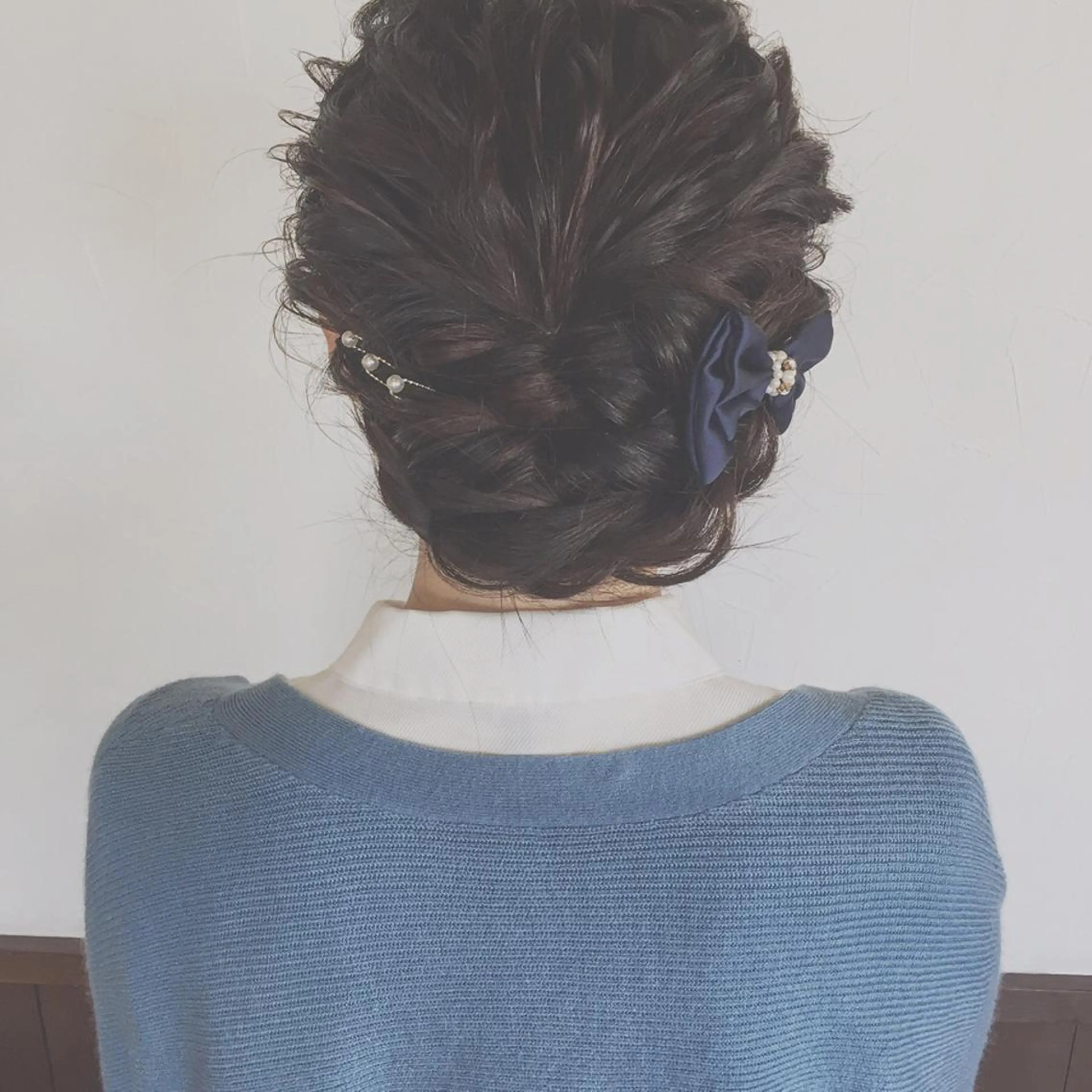 ミディアム ヘアアレンジ HAIR LEAP所属・LEAP MISAの眉毛・アイブロウイメージ