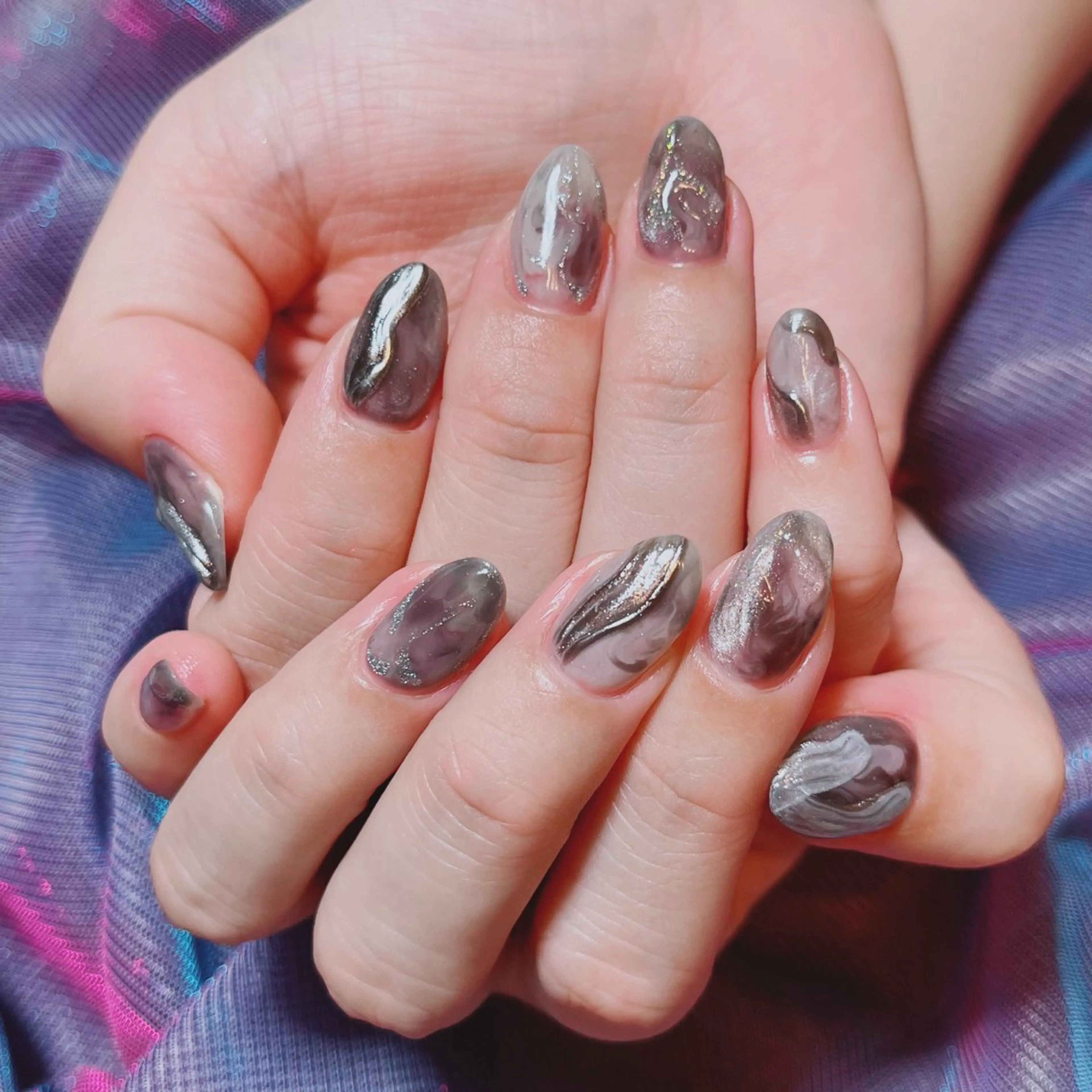 ネイル ニュアンスネイル ブライダルネイル ruirui.naildesign所属・RUI ☆のネイルデザイン