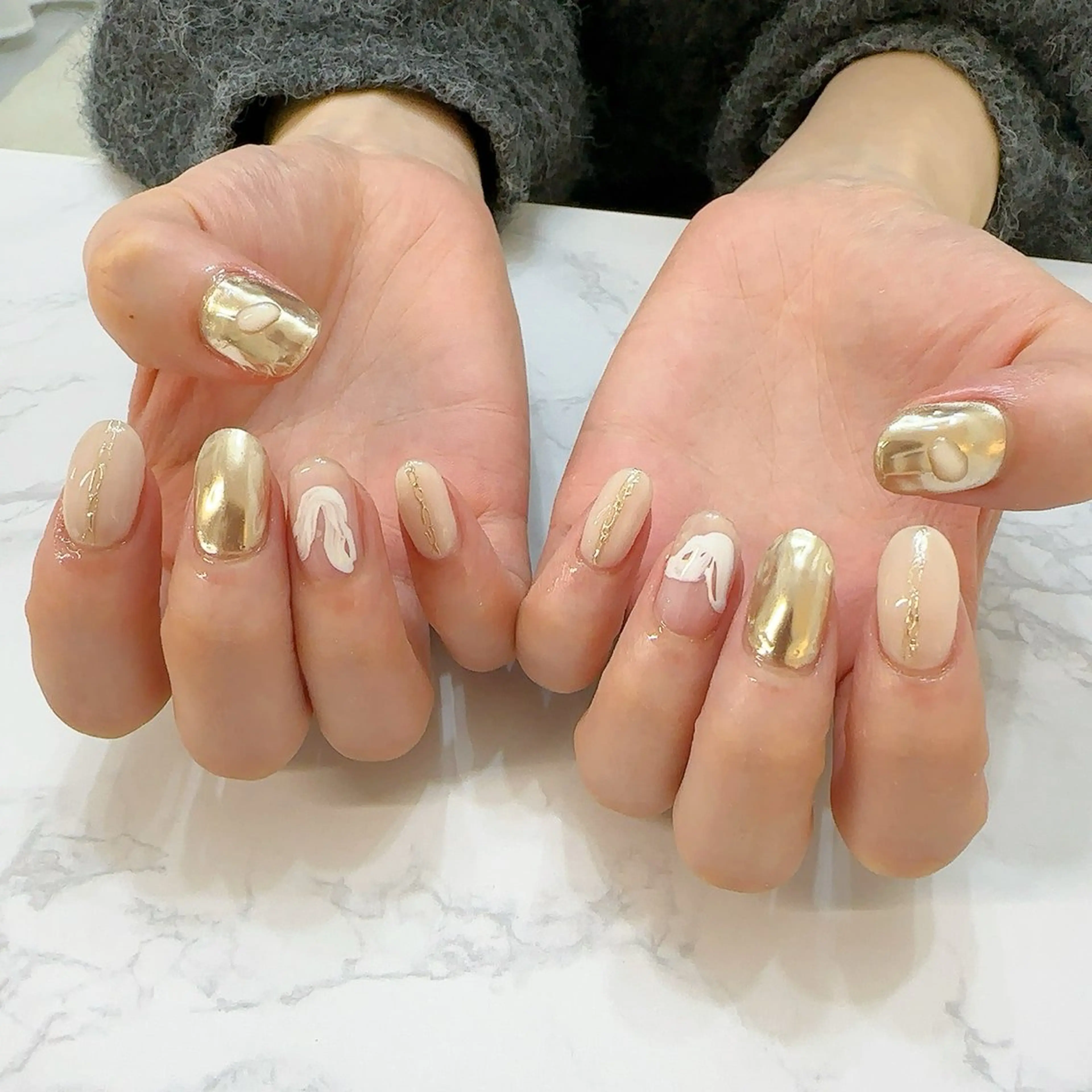 ネイル ハンドネイル Elegancia. Hiromiのネイルデザイン