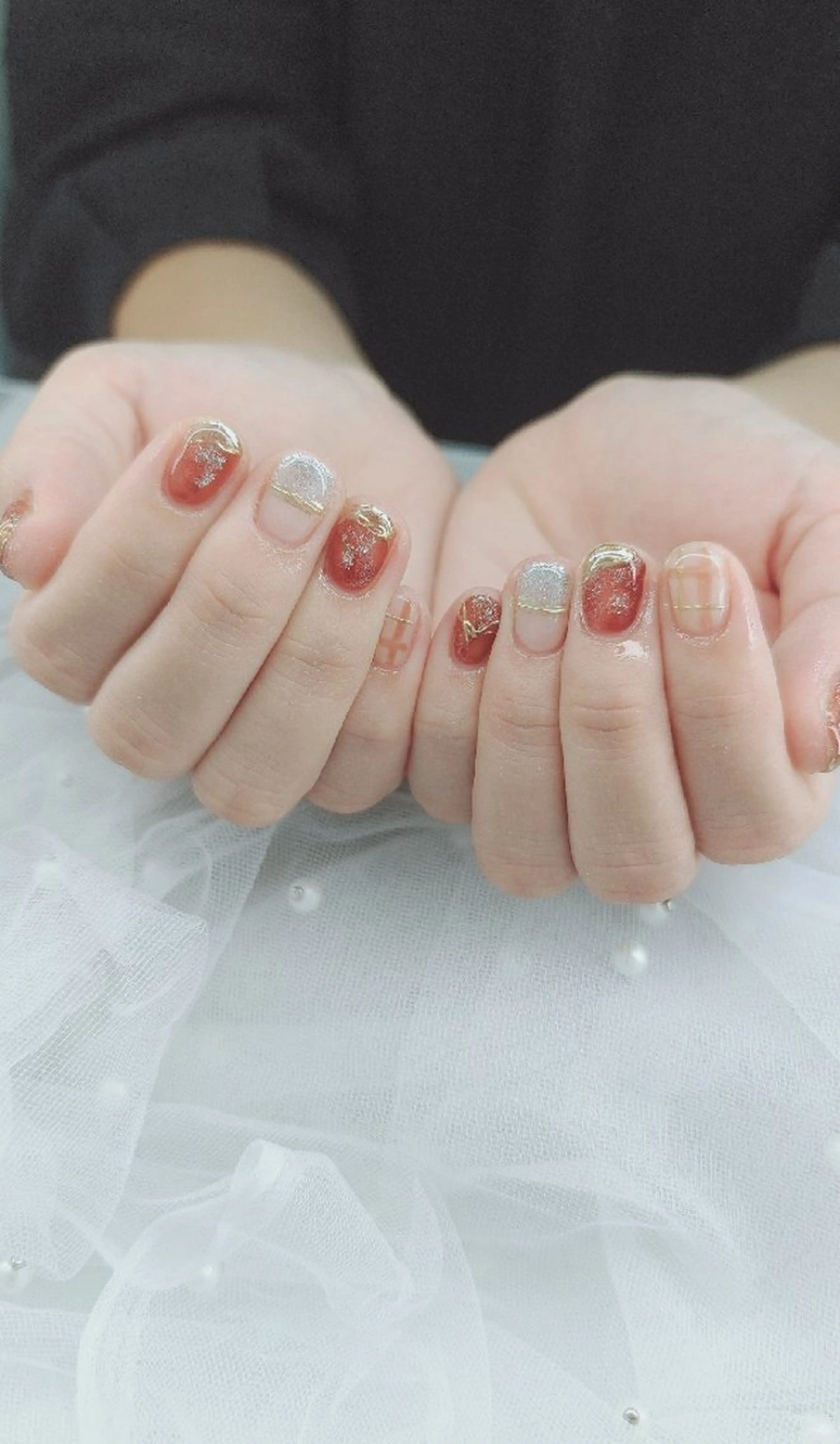 ネイル ハンドネイル ♡Sherry  Nail♡のネイルデザイン