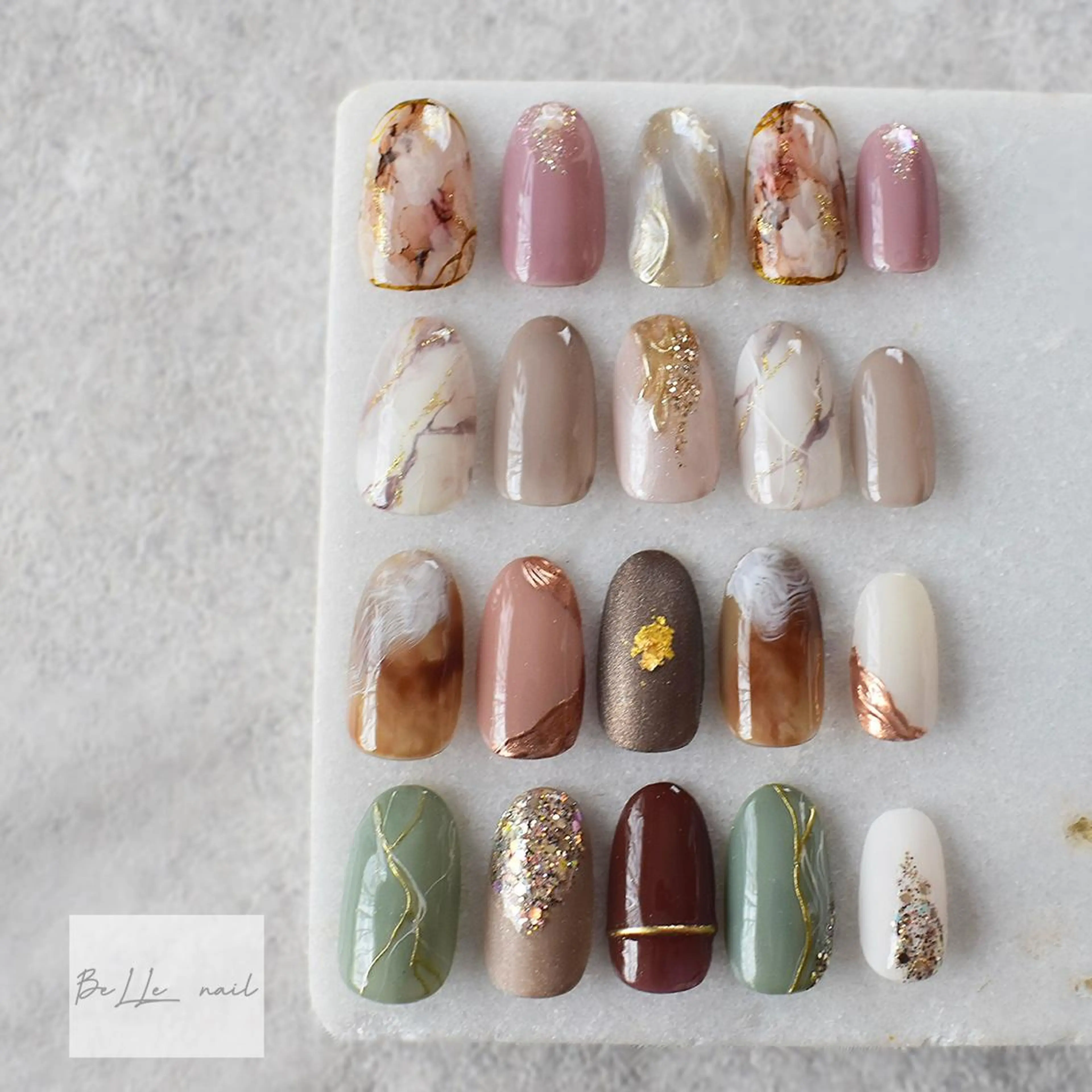 ネイル BeLLe nailのネイルデザイン