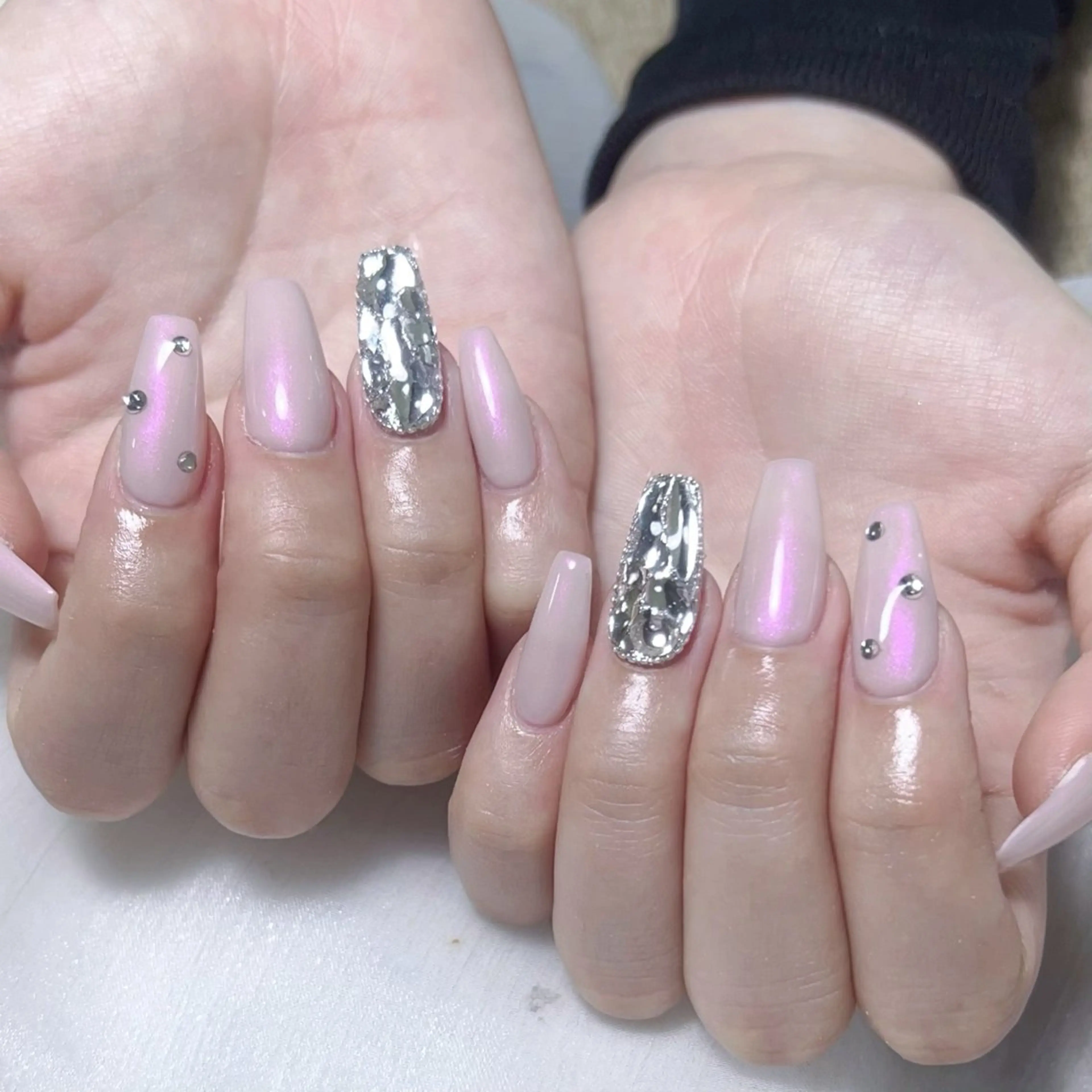 メンズ ネイル ハンドネイル NAILサロン 木にいるのネイルデザイン