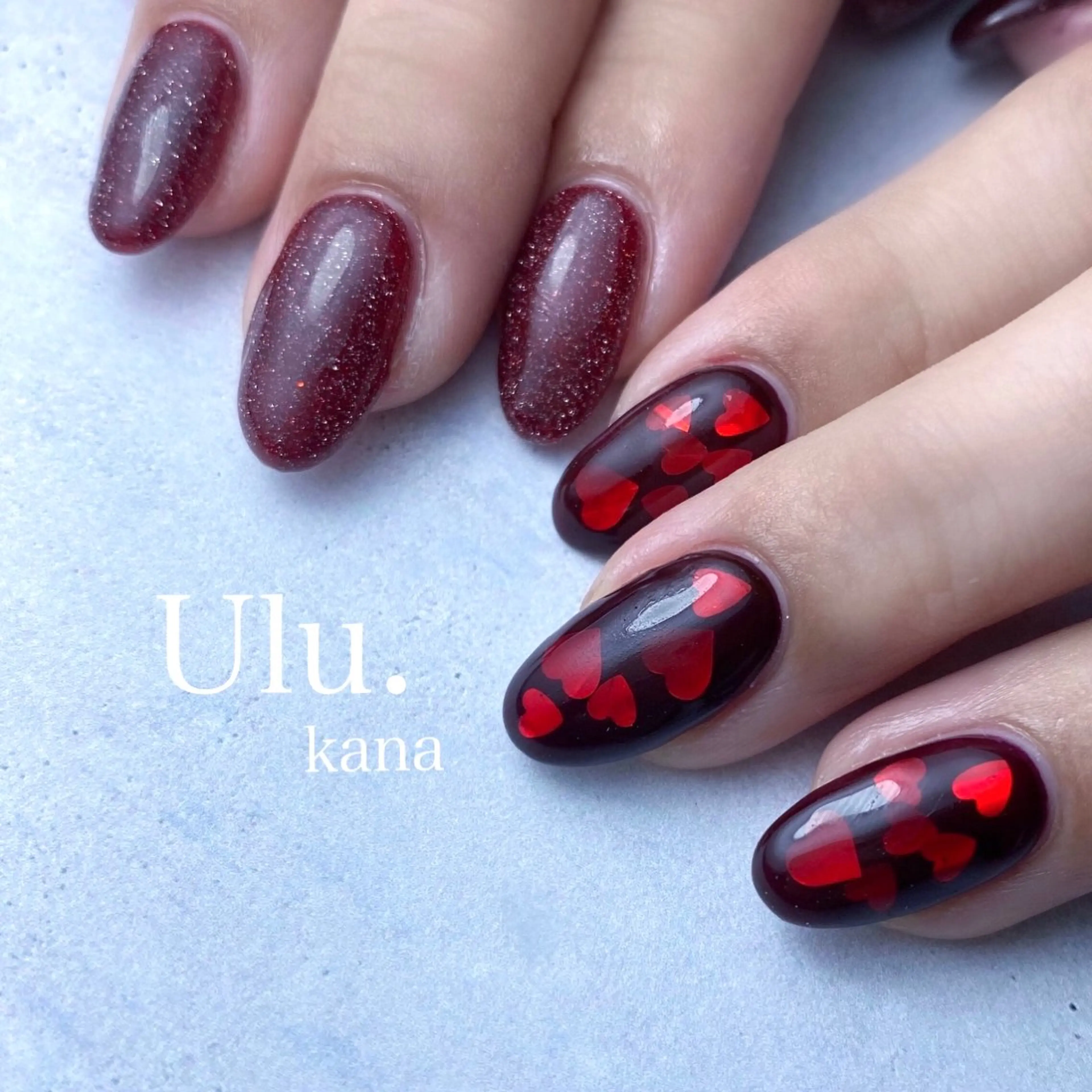 ネイル Ulu nail Kanaのネイルデザイン
