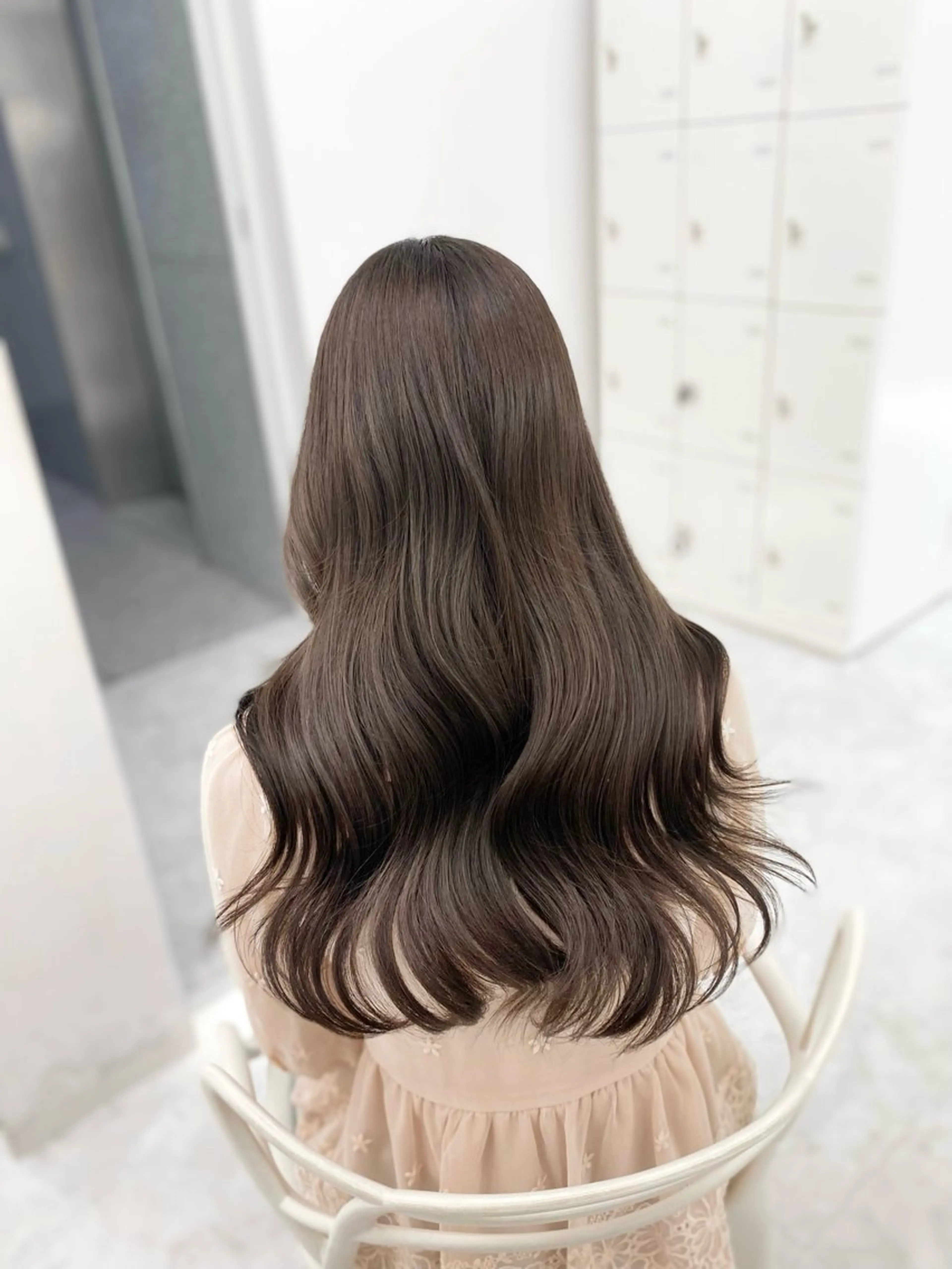 カラー ヘアカラー 🤍やわらか抜け感 hair🤍RINのヘアスタイル