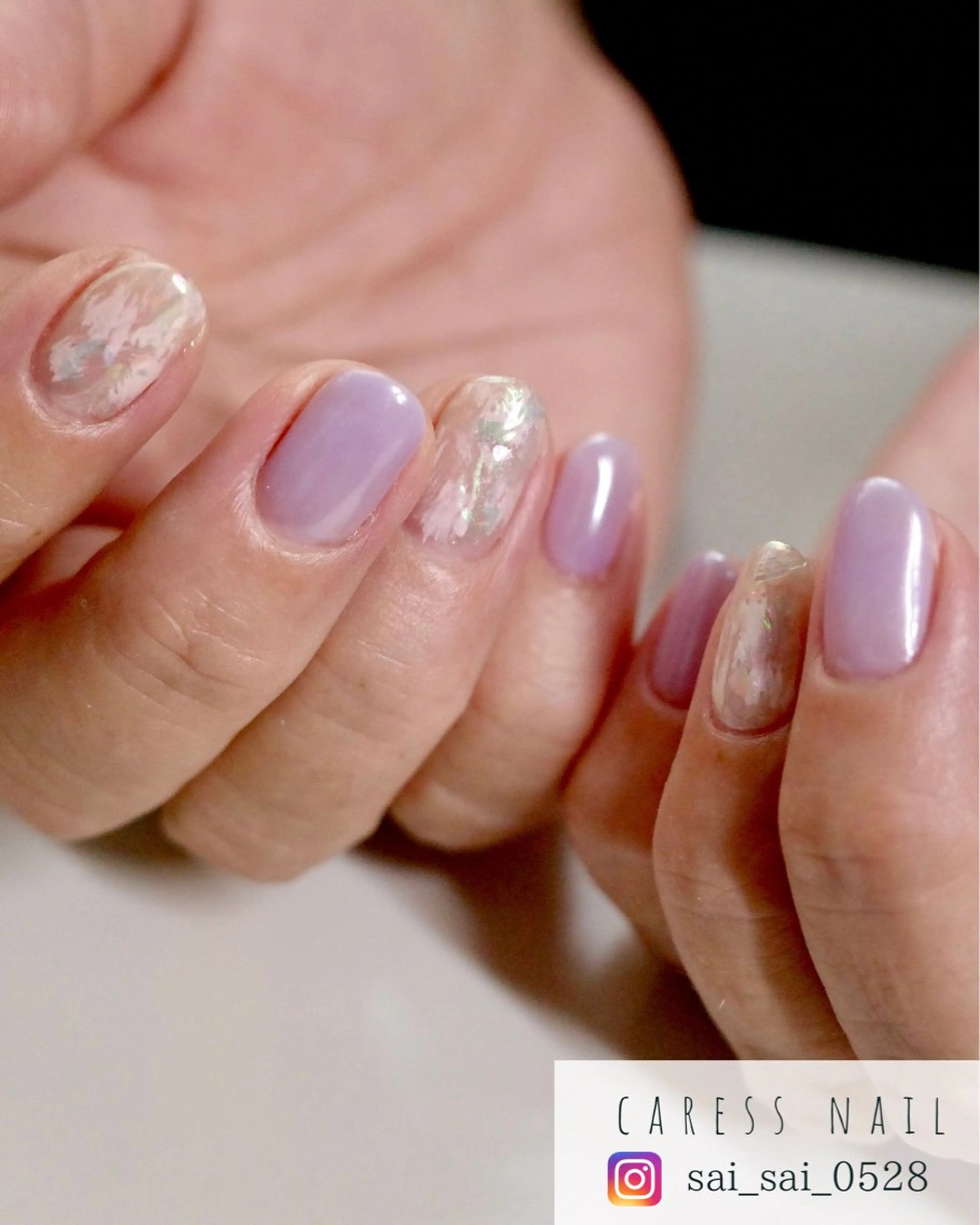 ネイル caress  nail カレスネイル　代々木上原所属・カレスネイル さいのネイルデザイン