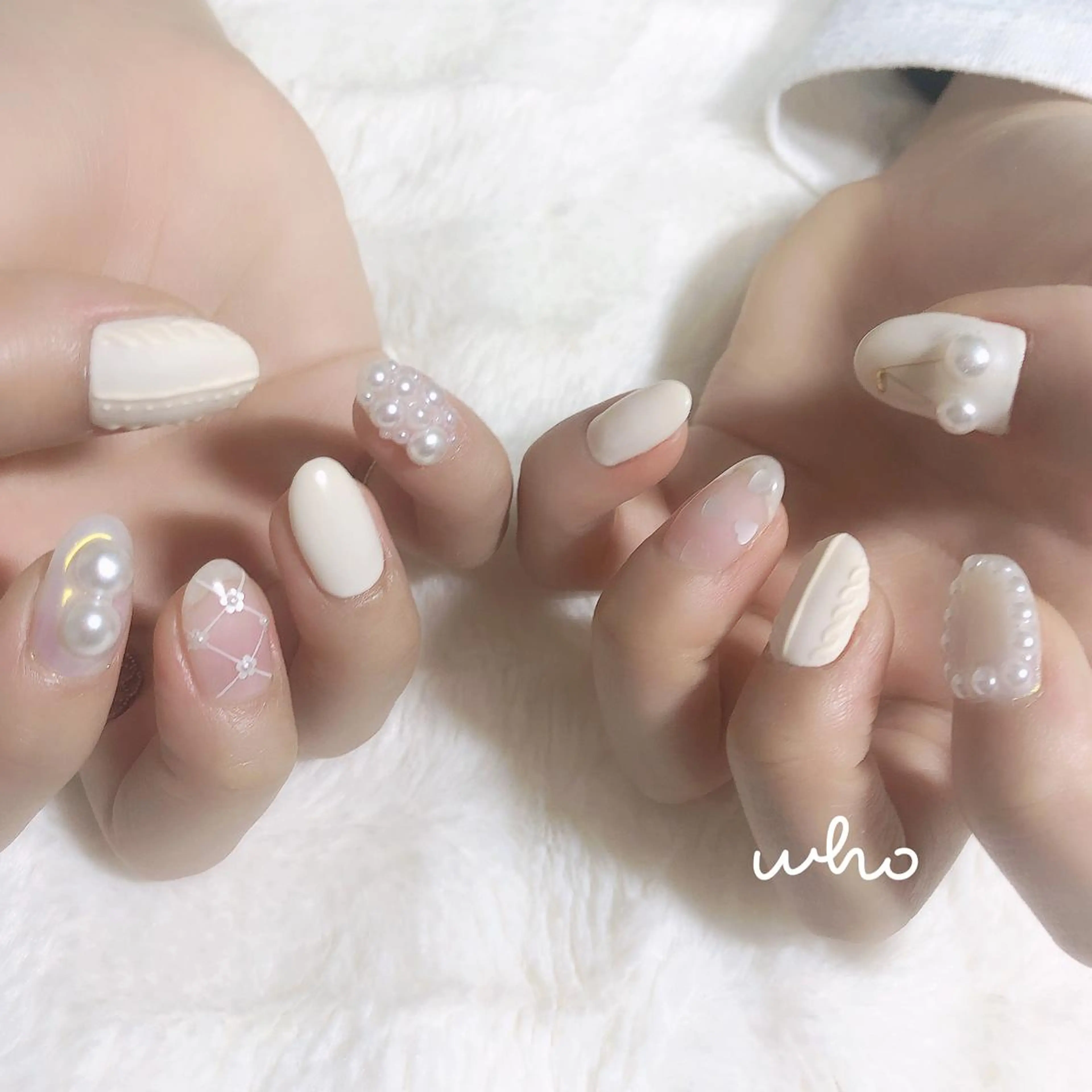 ネイル NailSalon who...所属・n. fumikoのネイルデザイン
