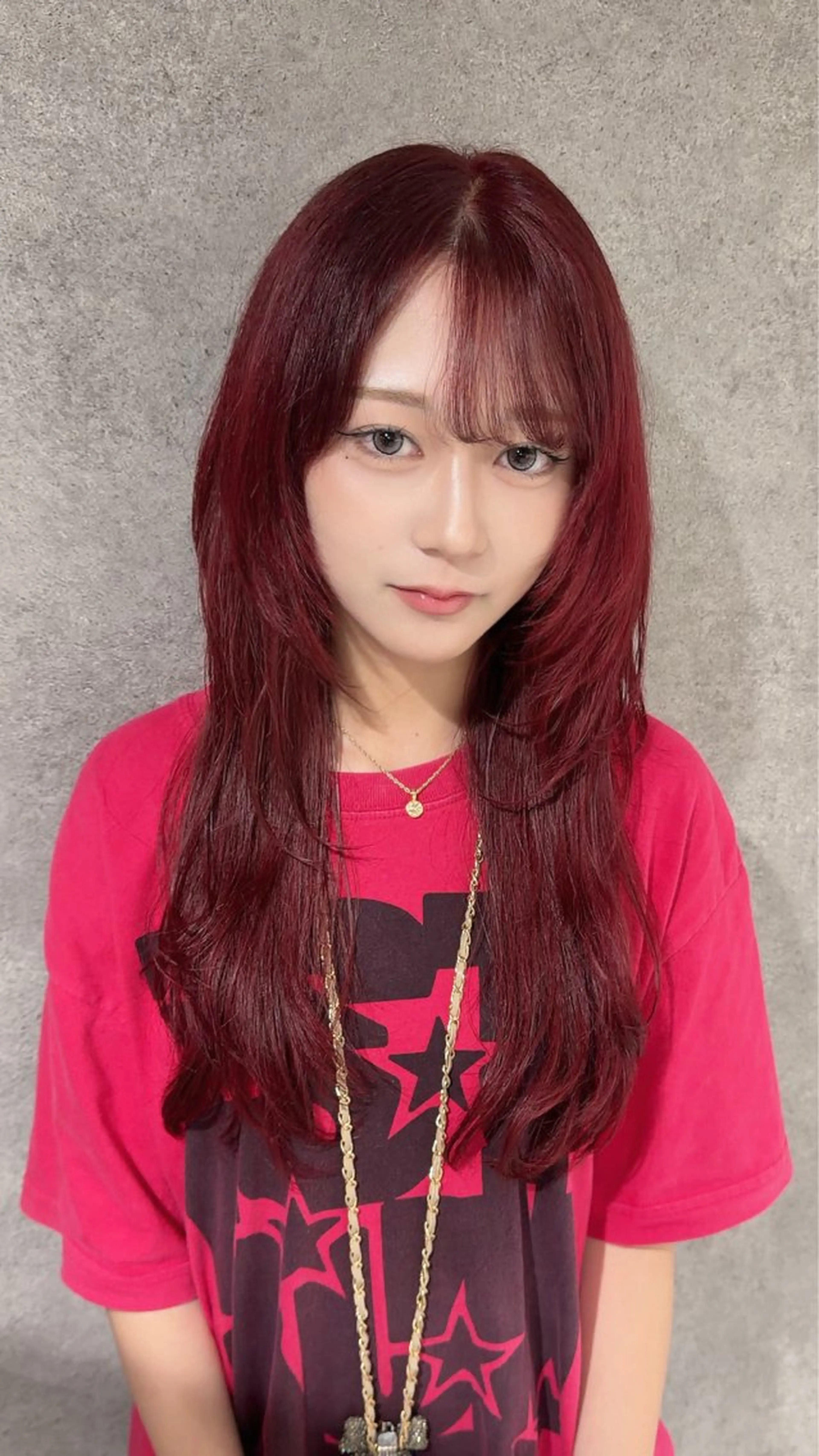 セミロング レイヤーカット カット ヘアカラー トリートメント CAPA こばのヘアスタイル