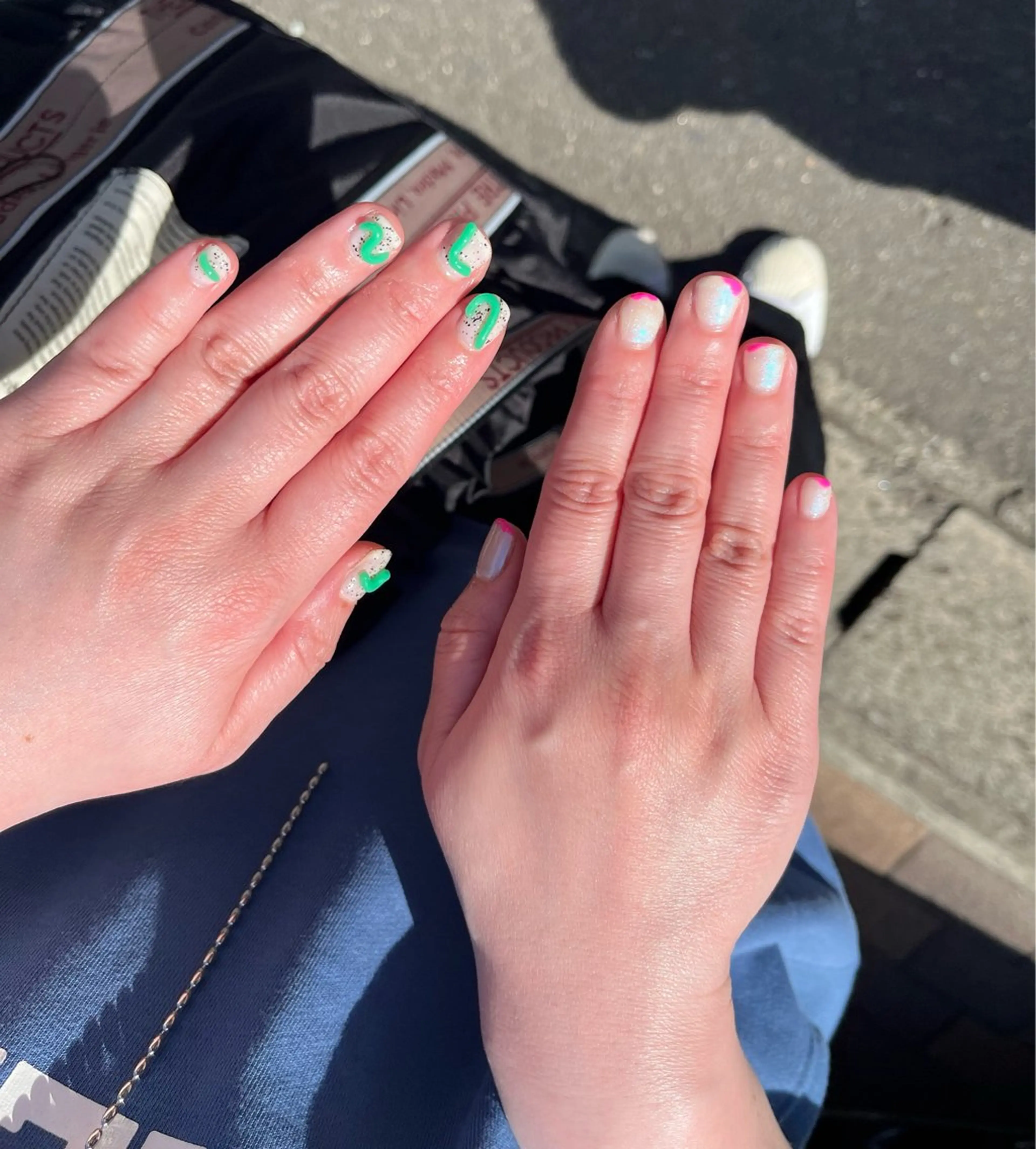 ネイル ハンドネイル フットネイル ハンドケア 🍐 ひろみのネイルデザイン