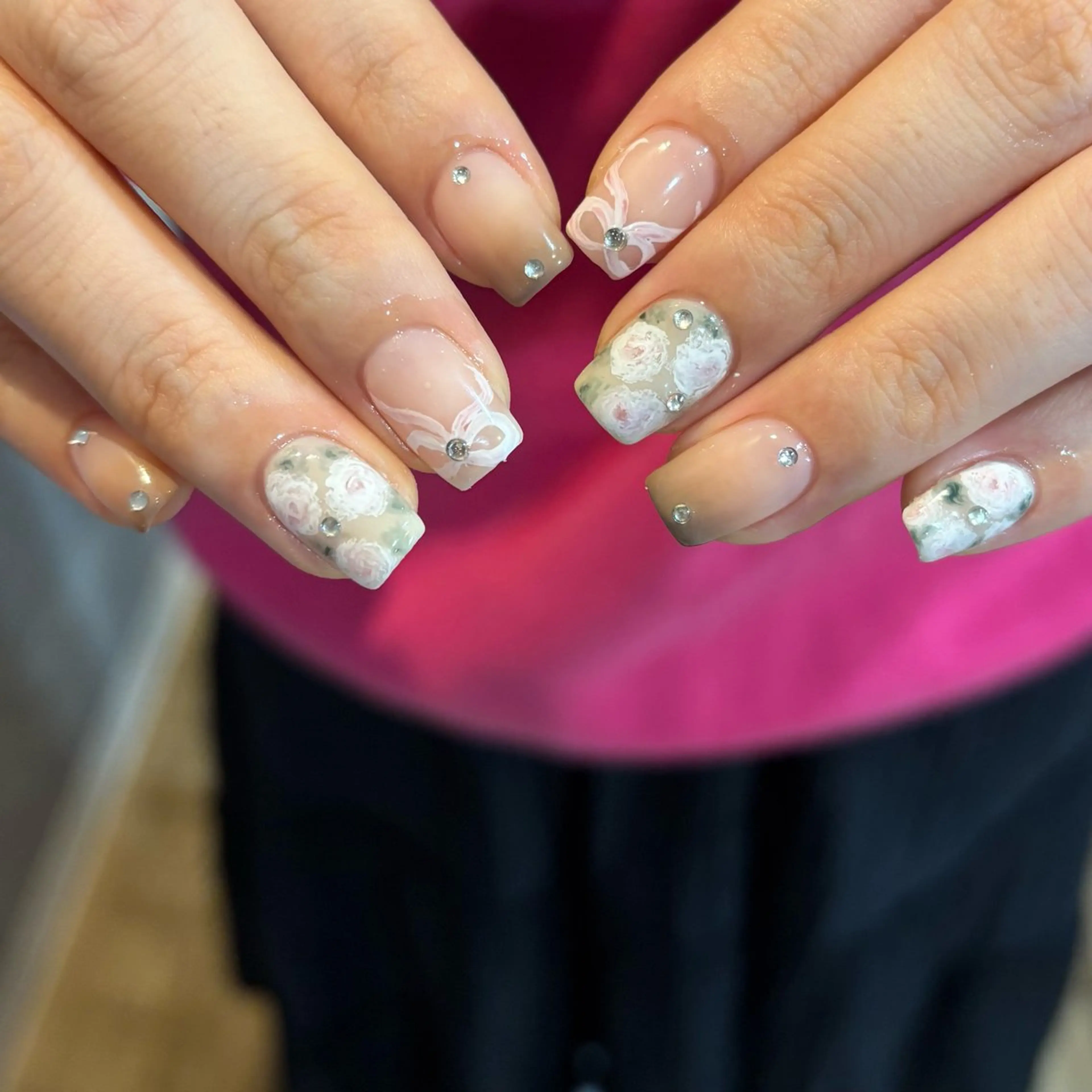 ネイル Lusso🍃 Ayaneのネイルデザイン