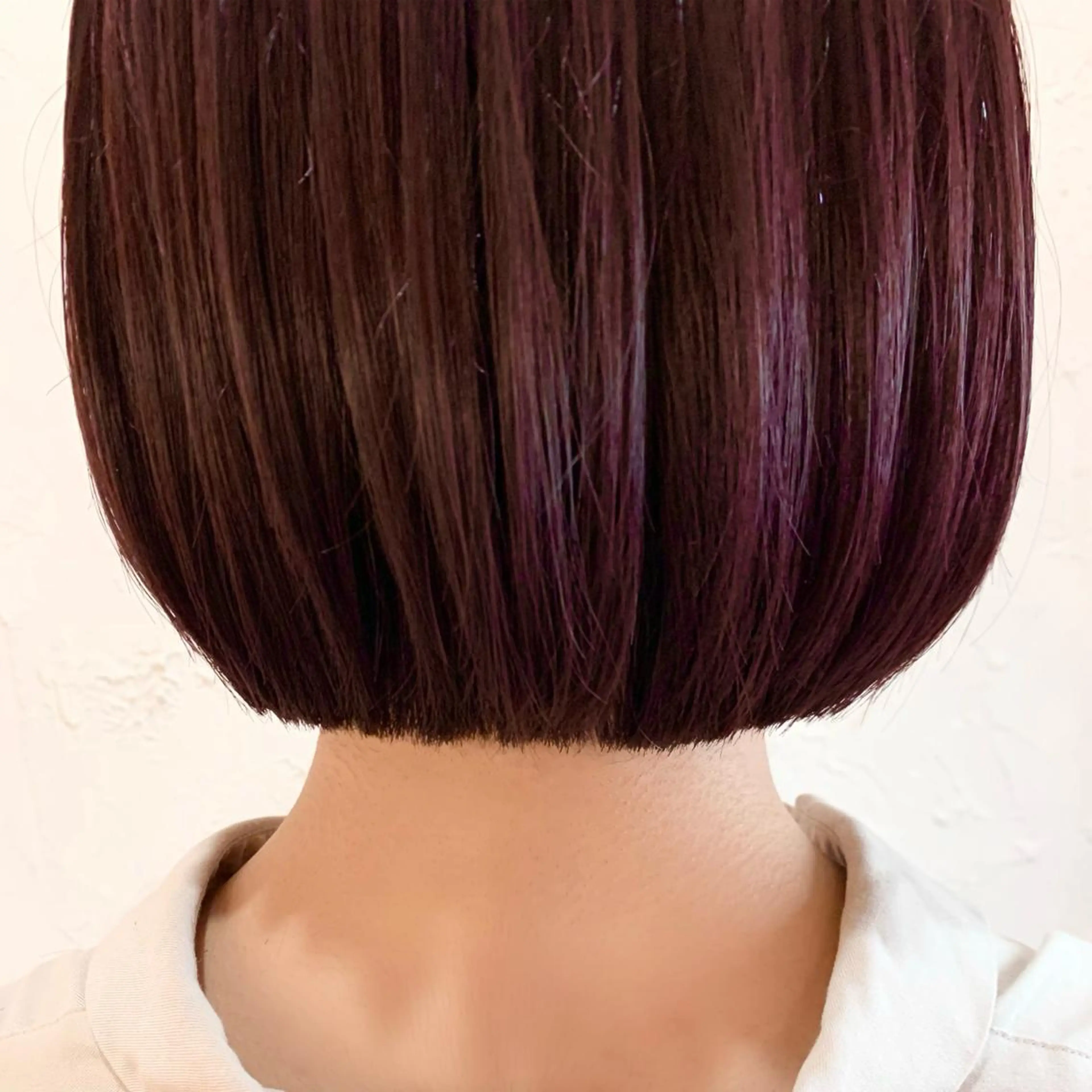 ショート カラー カット ヘアカラー トリートメント conne&riri所属・MA YUのヘアスタイル