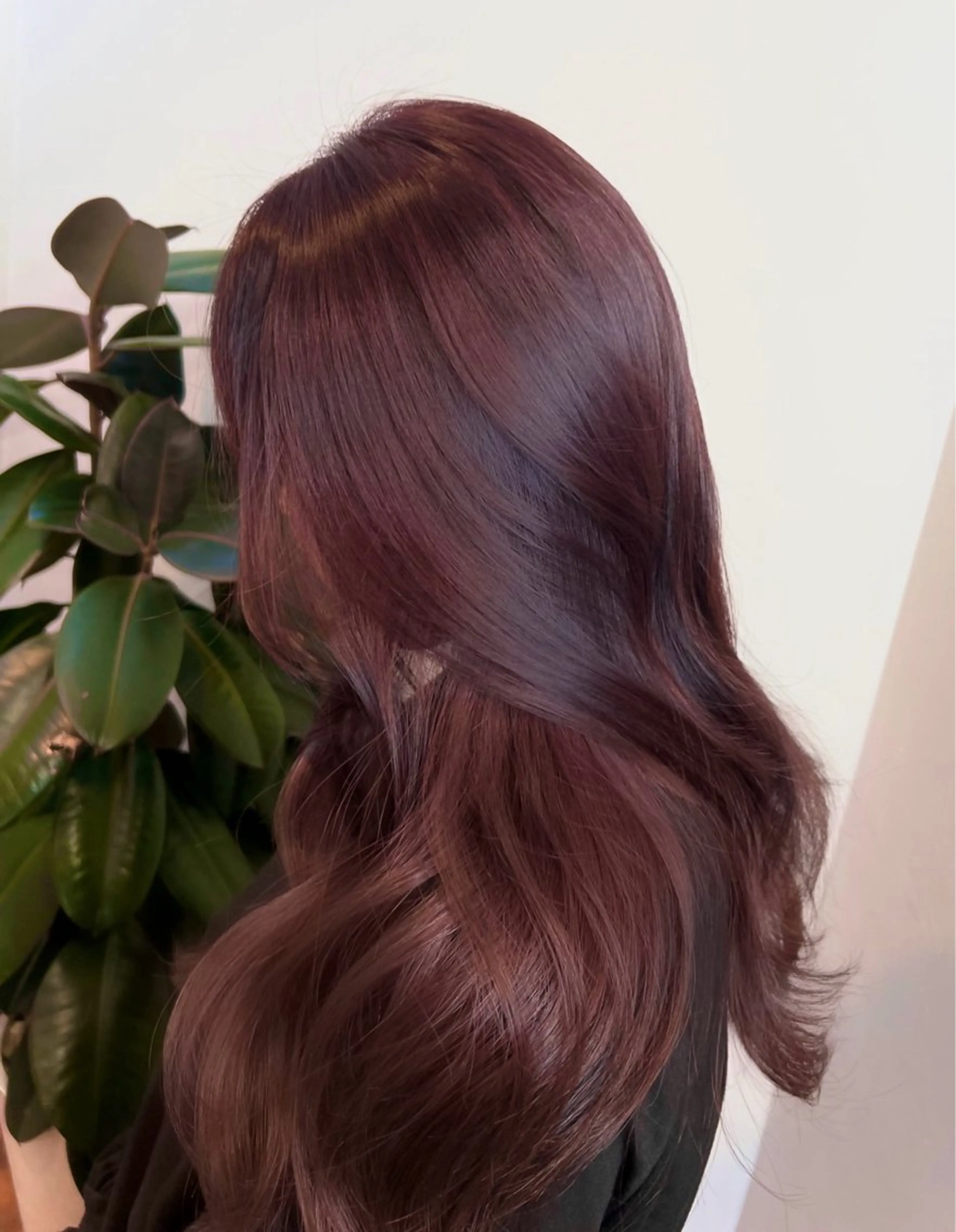 カラー Miri🤍 モデル募集中のヘアスタイル