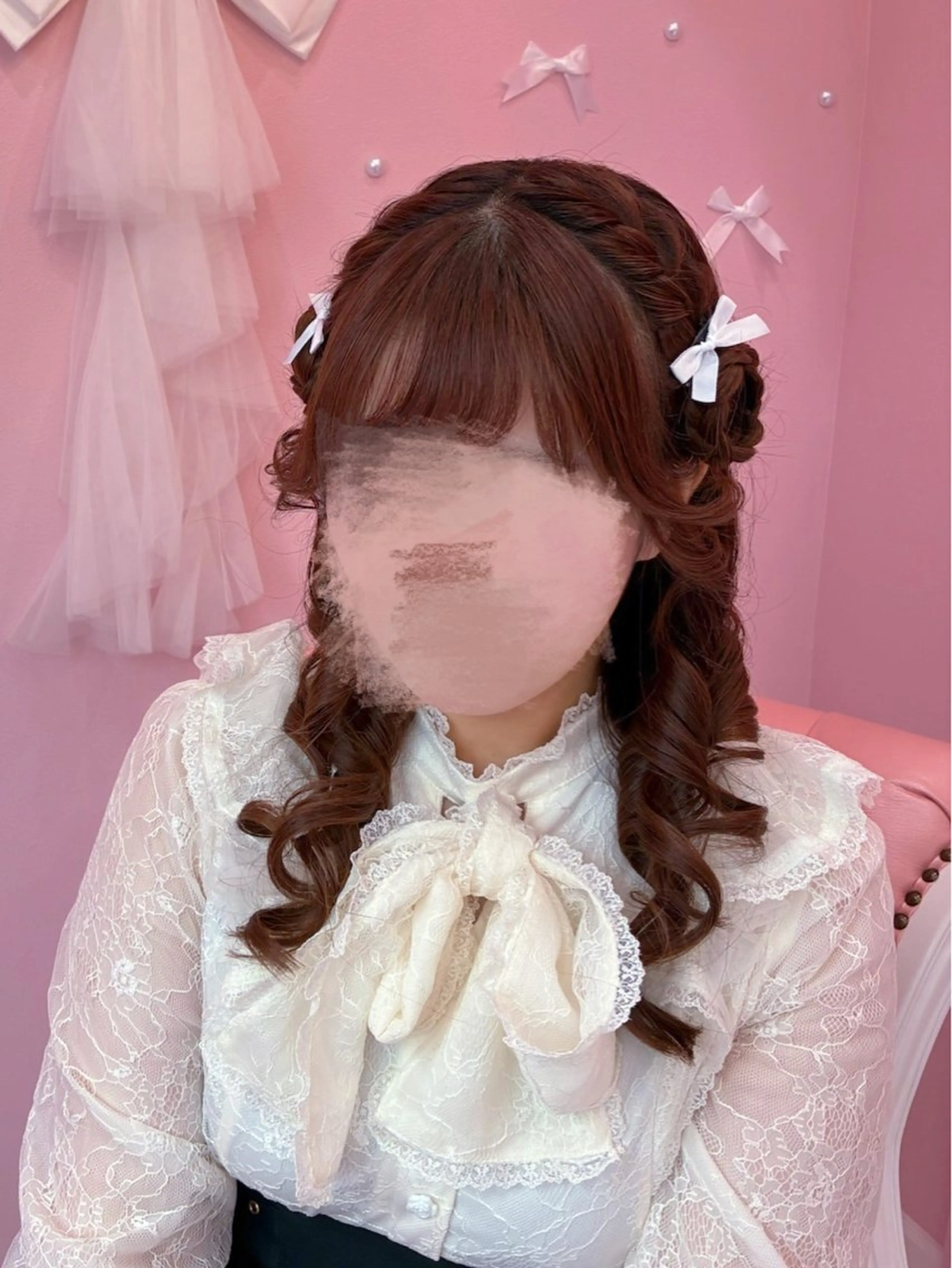【シンプルプラン】羊ヘアの写真