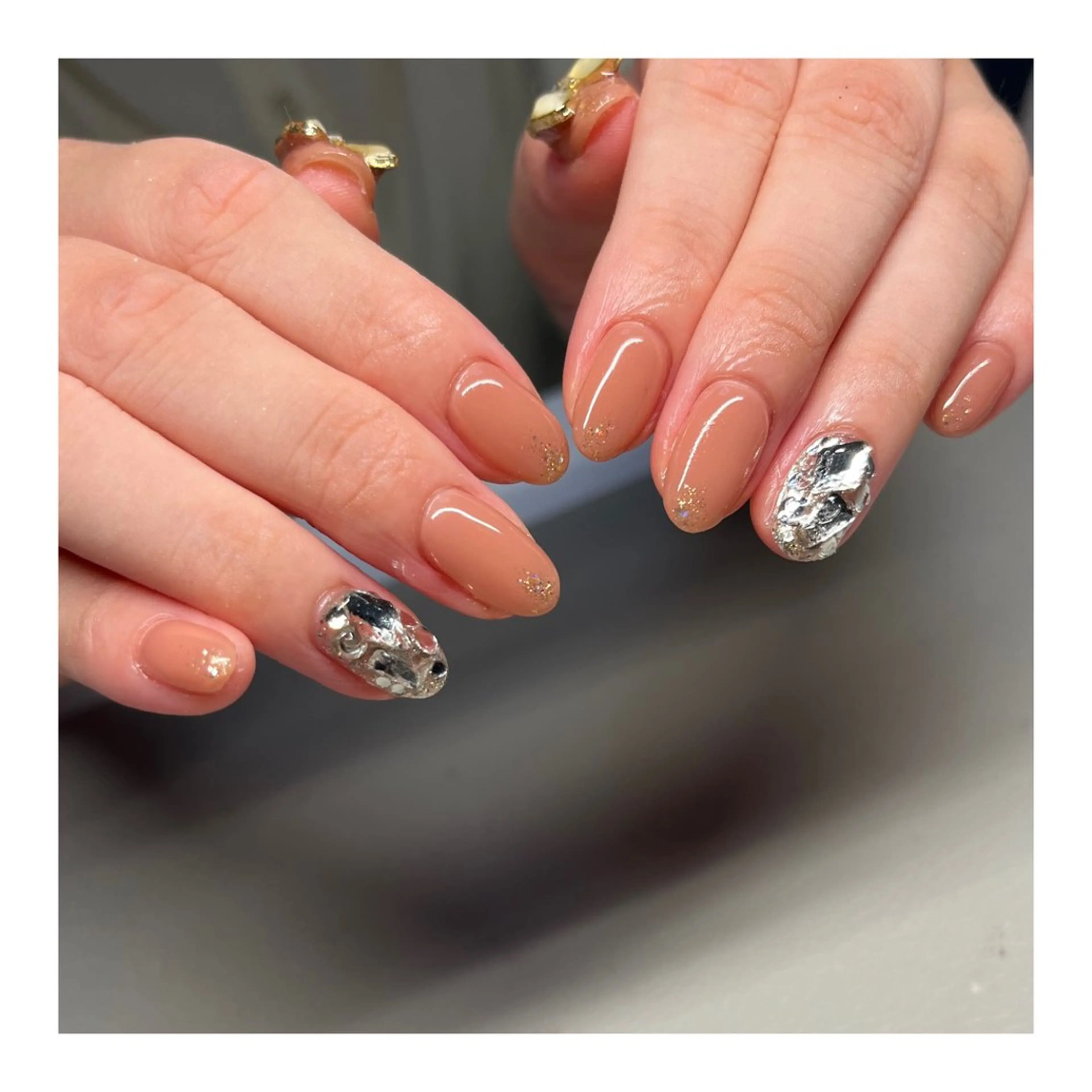 ネイル ハンドネイル 587nail *のネイルデザイン