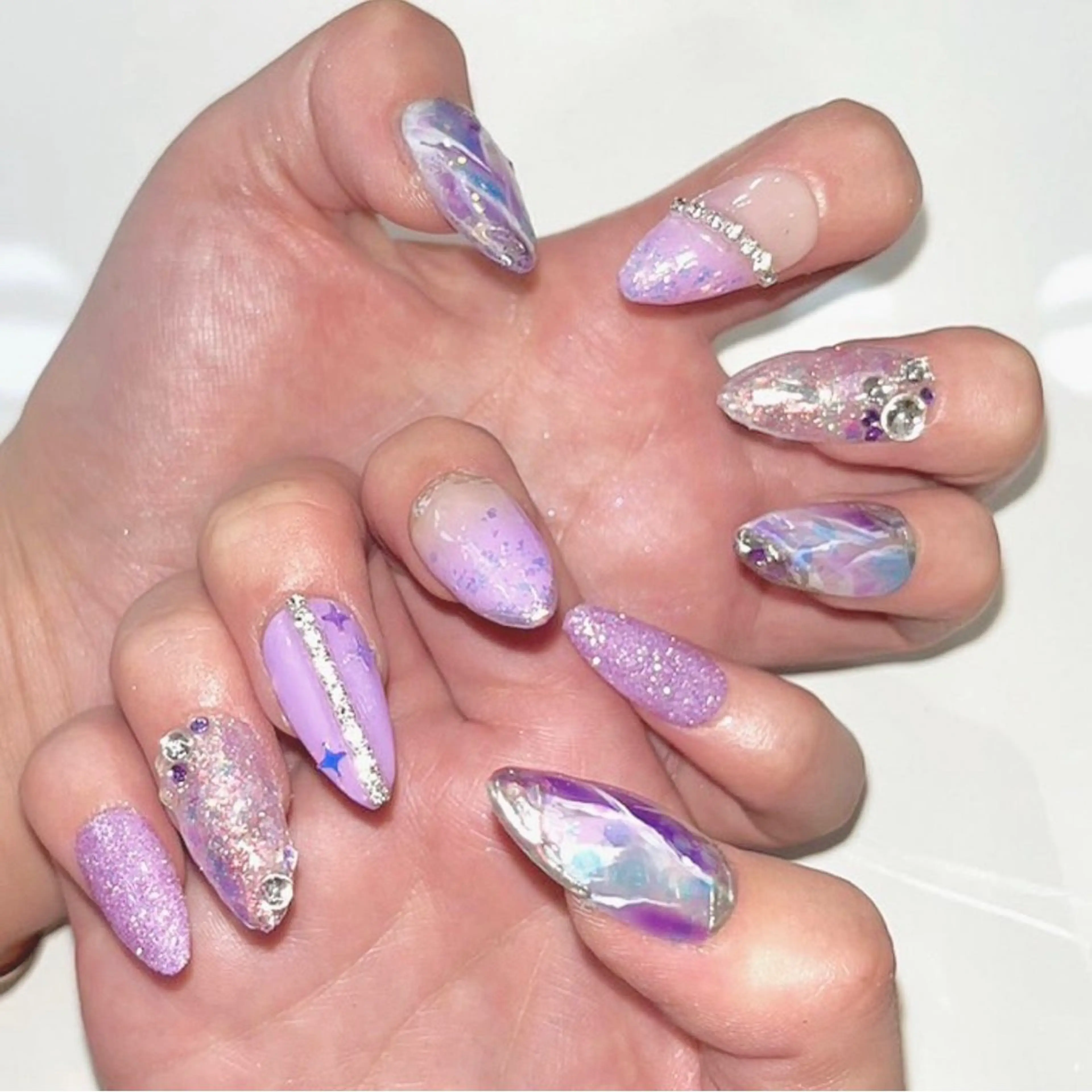 ネイル ハンドネイル フットネイル こと /art nailのネイルデザイン