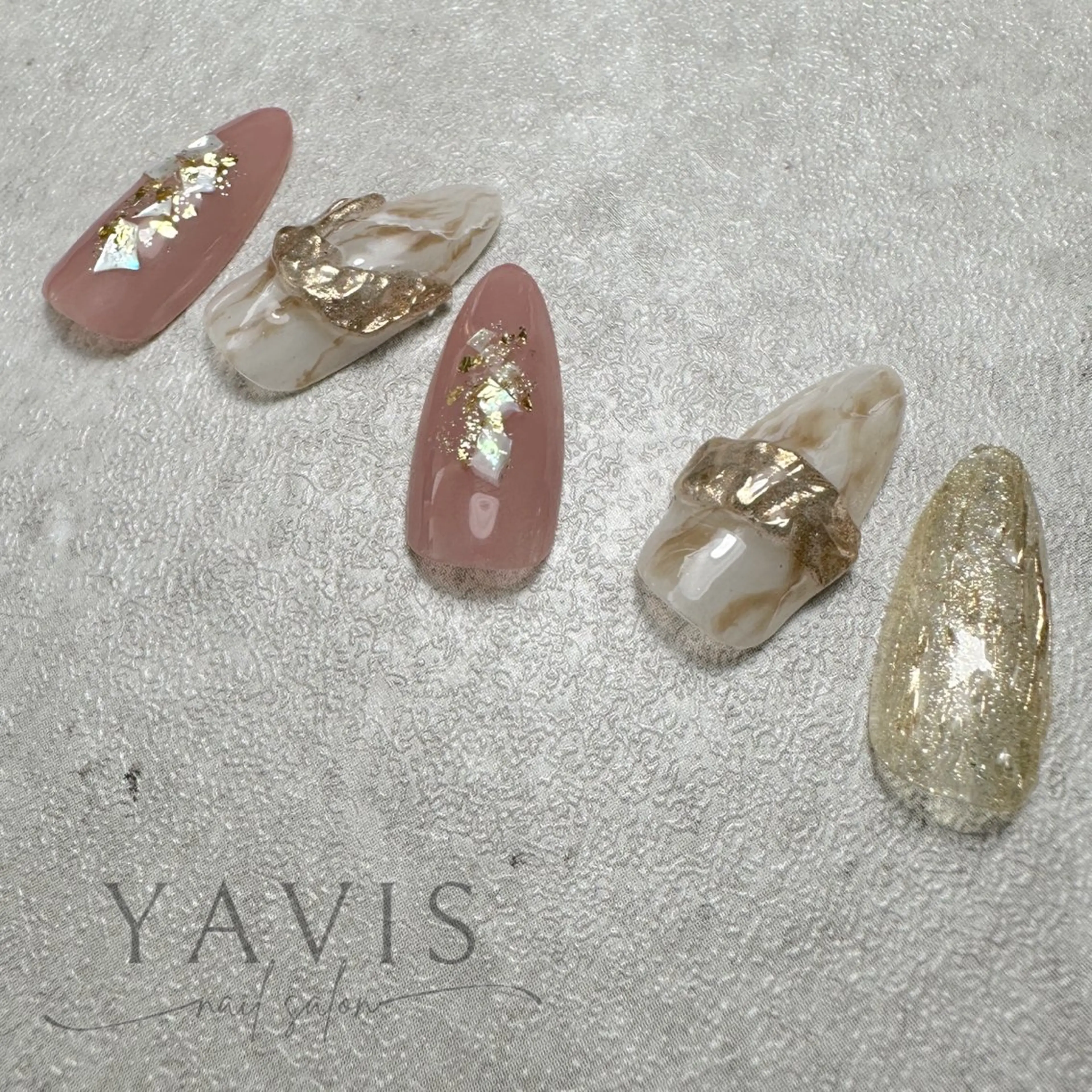 ネイル ハンドネイル YAVIS_ nailのネイルデザイン