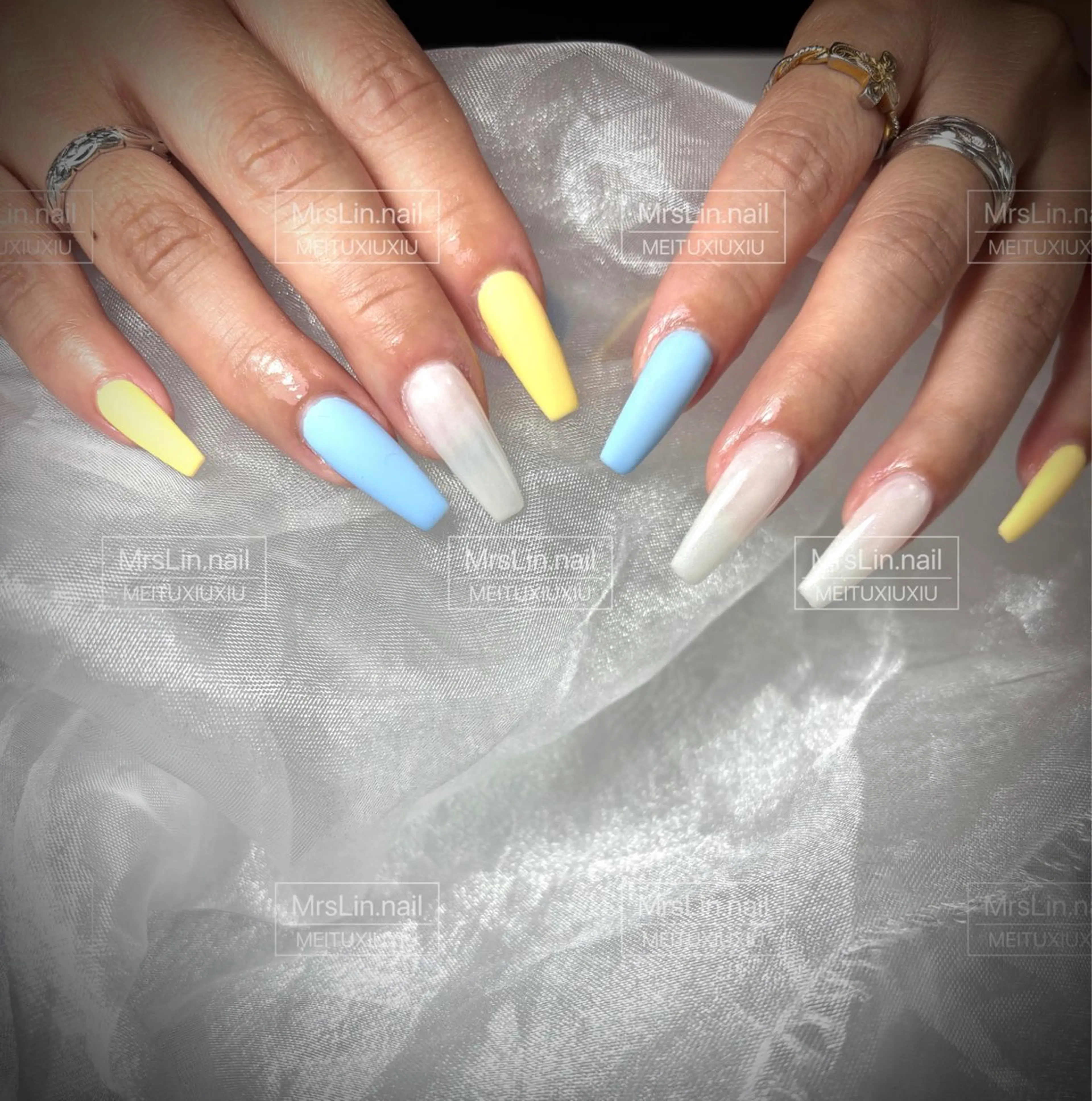 ネイル Mrs Lin.nailのネイルデザイン