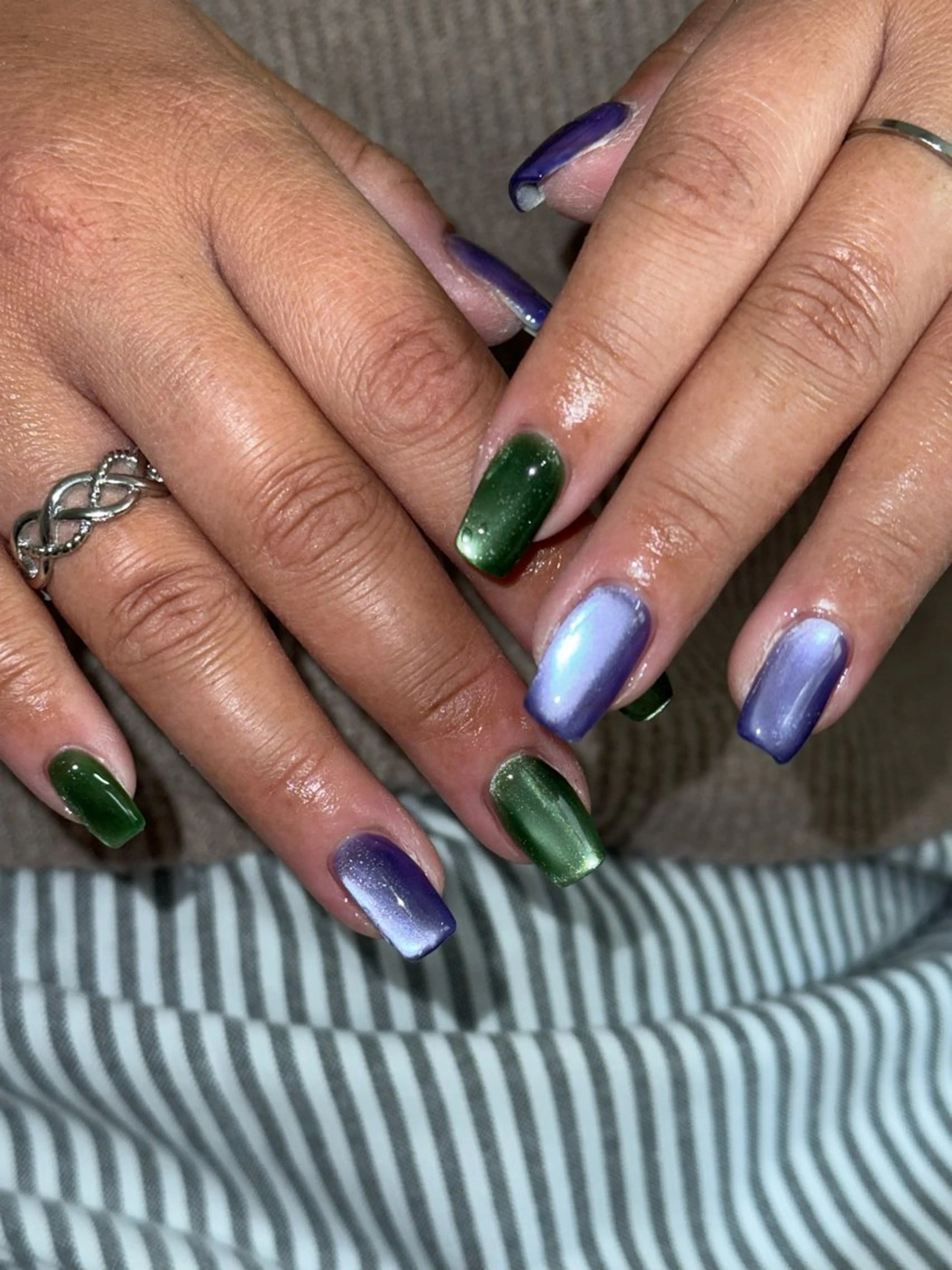 ネイル ハンドネイル jeu NAIL.のネイルデザイン