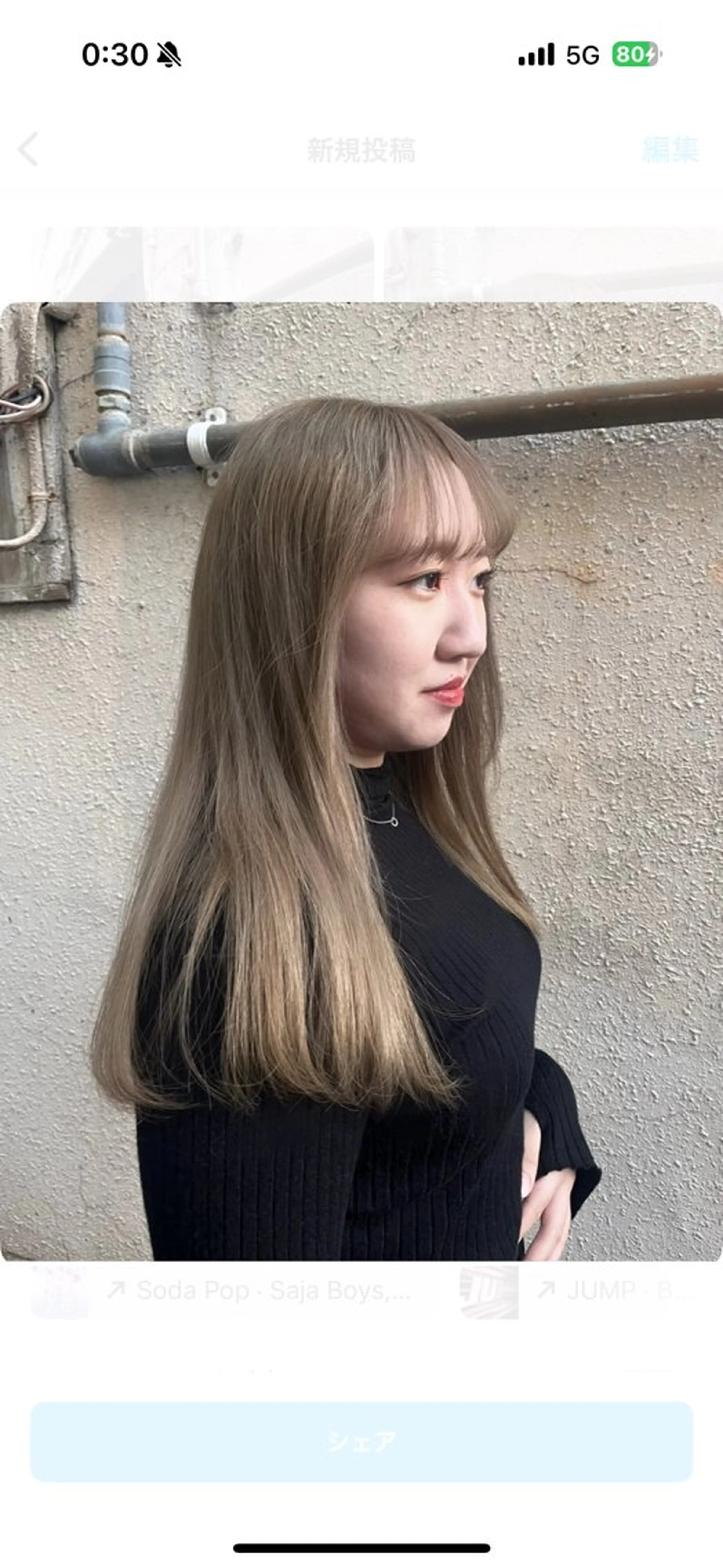 ロング カラー natsuki /HUI 金山のヘアスタイル