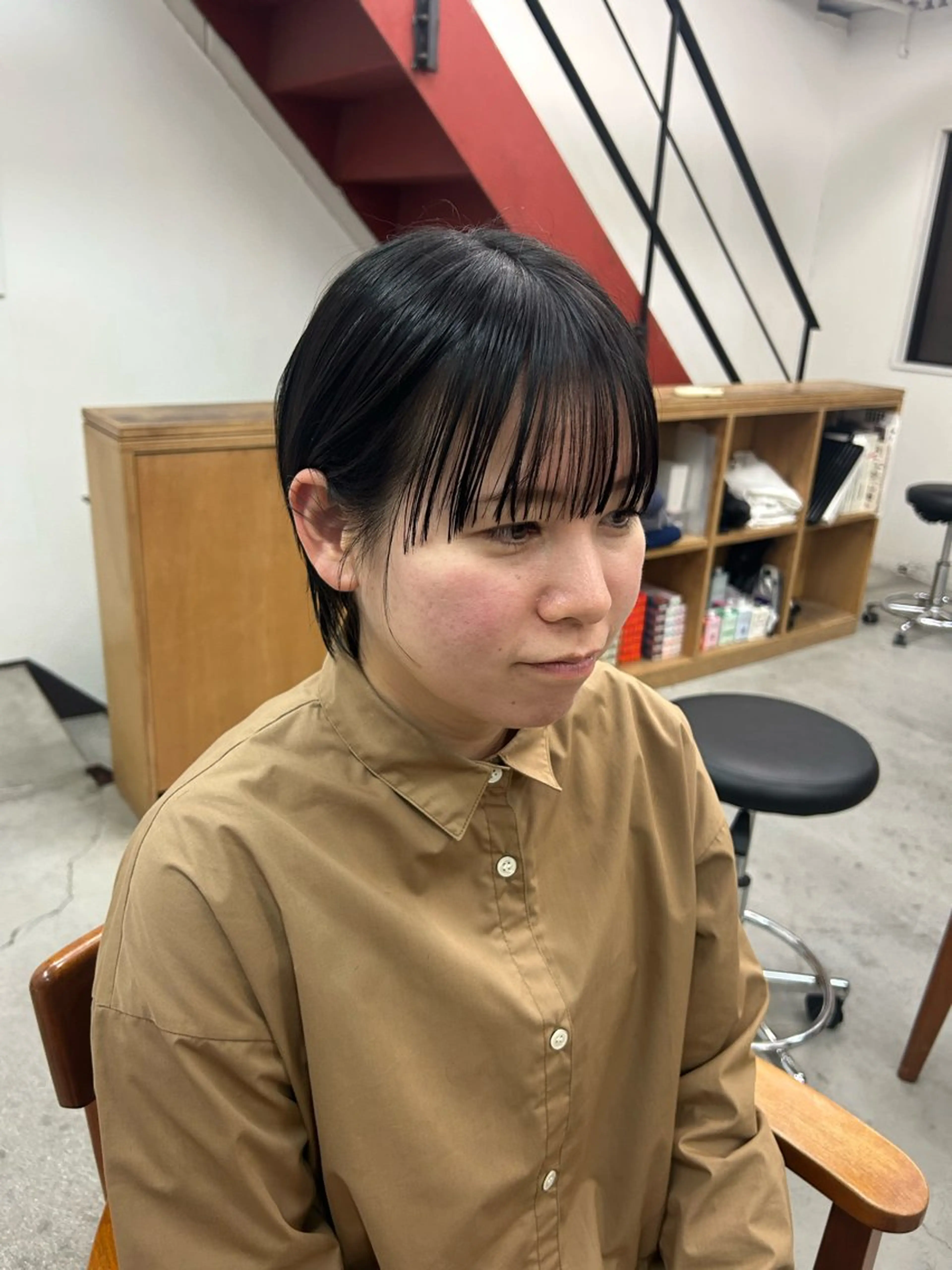 ショート stand所属・キノシタナナコ /渋谷のヘアスタイル