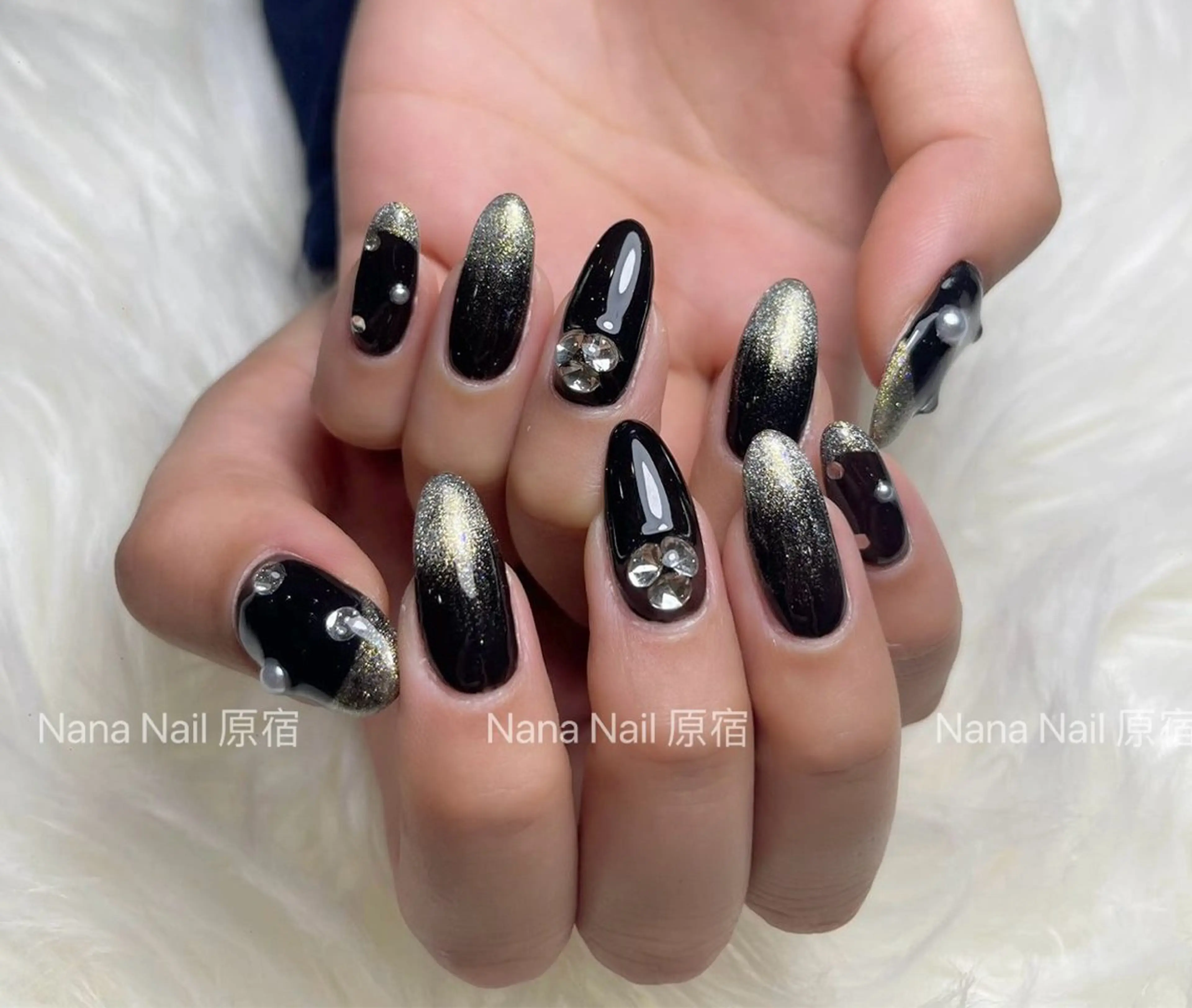 ネイル 持ち込み ハンドネイル Unicorn Nail原宿表参道のネイルデザイン
