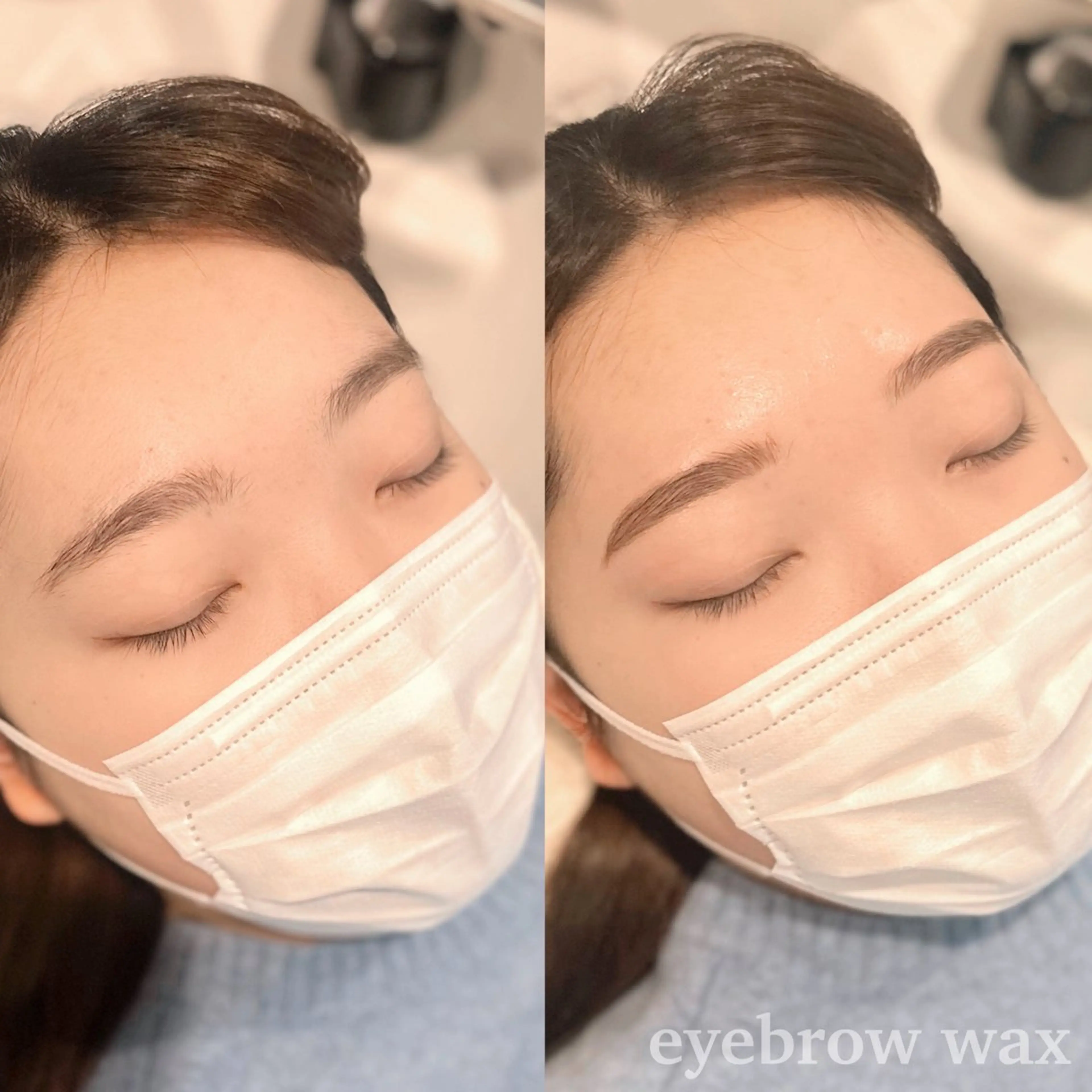 アイブロウ ワックス脱毛 その他(アイブロウ) Sa N. HAIR & MAKE所属・眉毛専門店 NATSUMIの眉毛・アイブロウイメージ