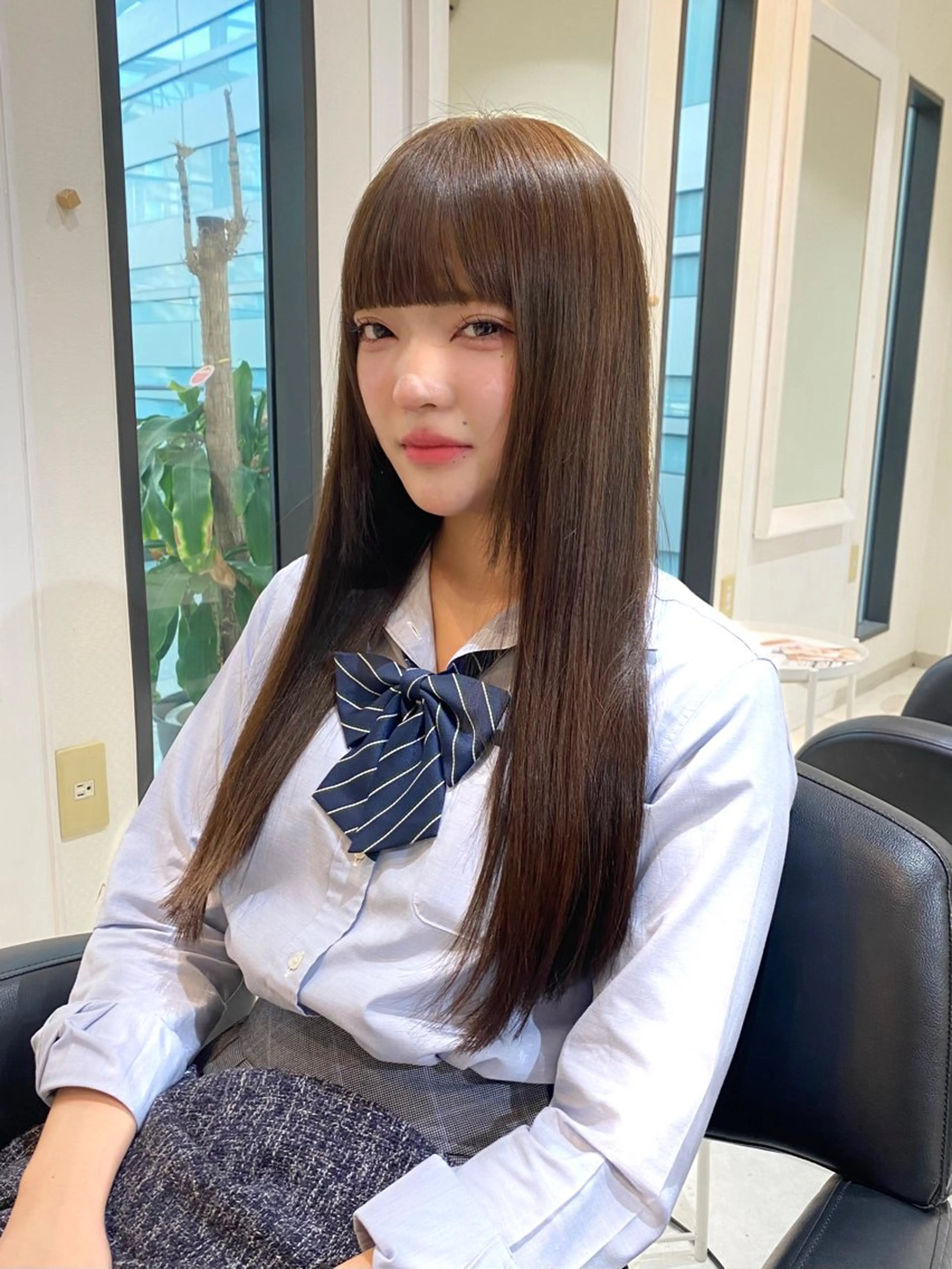 ロング カラー カット ヘアカラー トリートメント mai / linoah˚✧のヘアスタイル