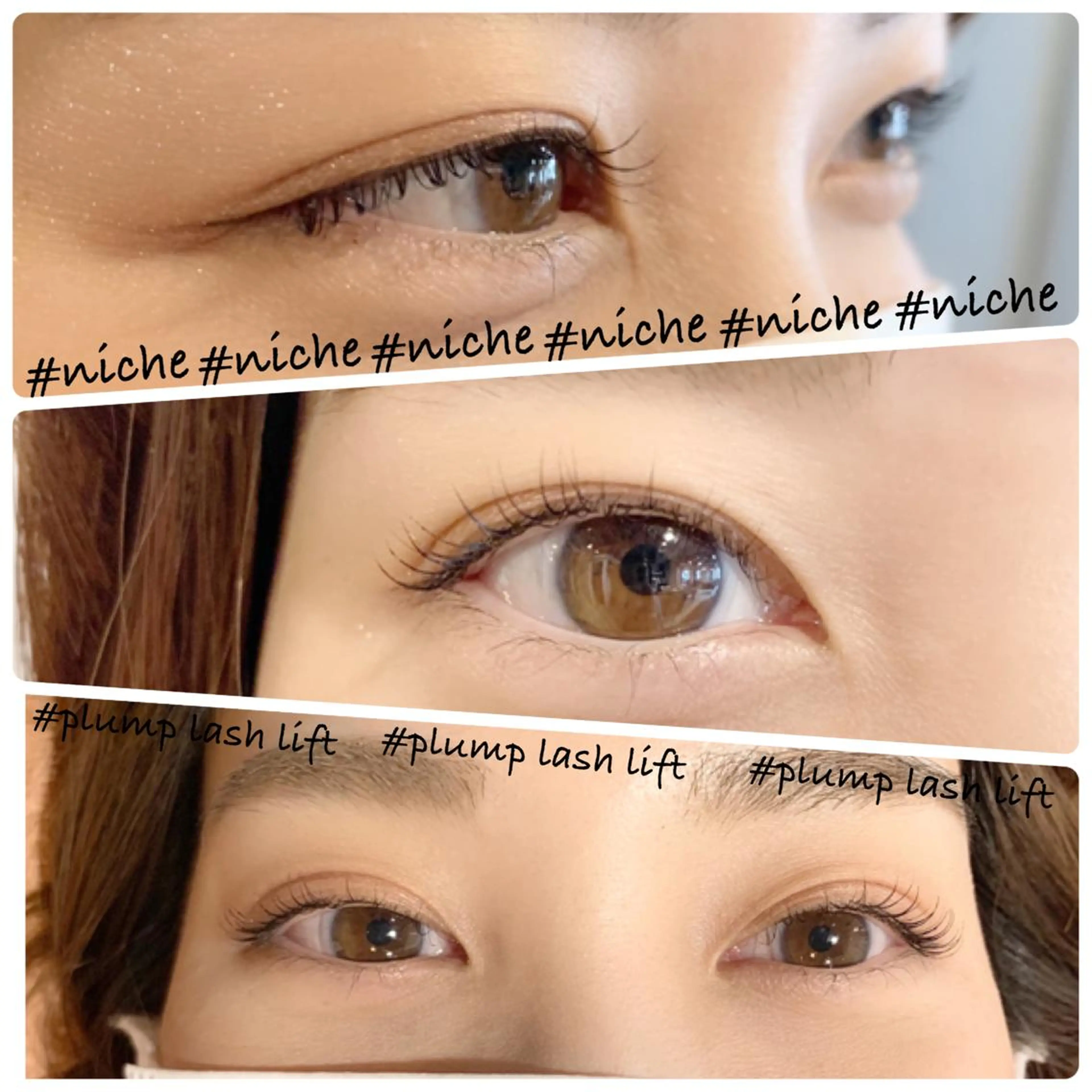 マツエク・マツパ 平本 清夏のマツエク・マツパデザイン