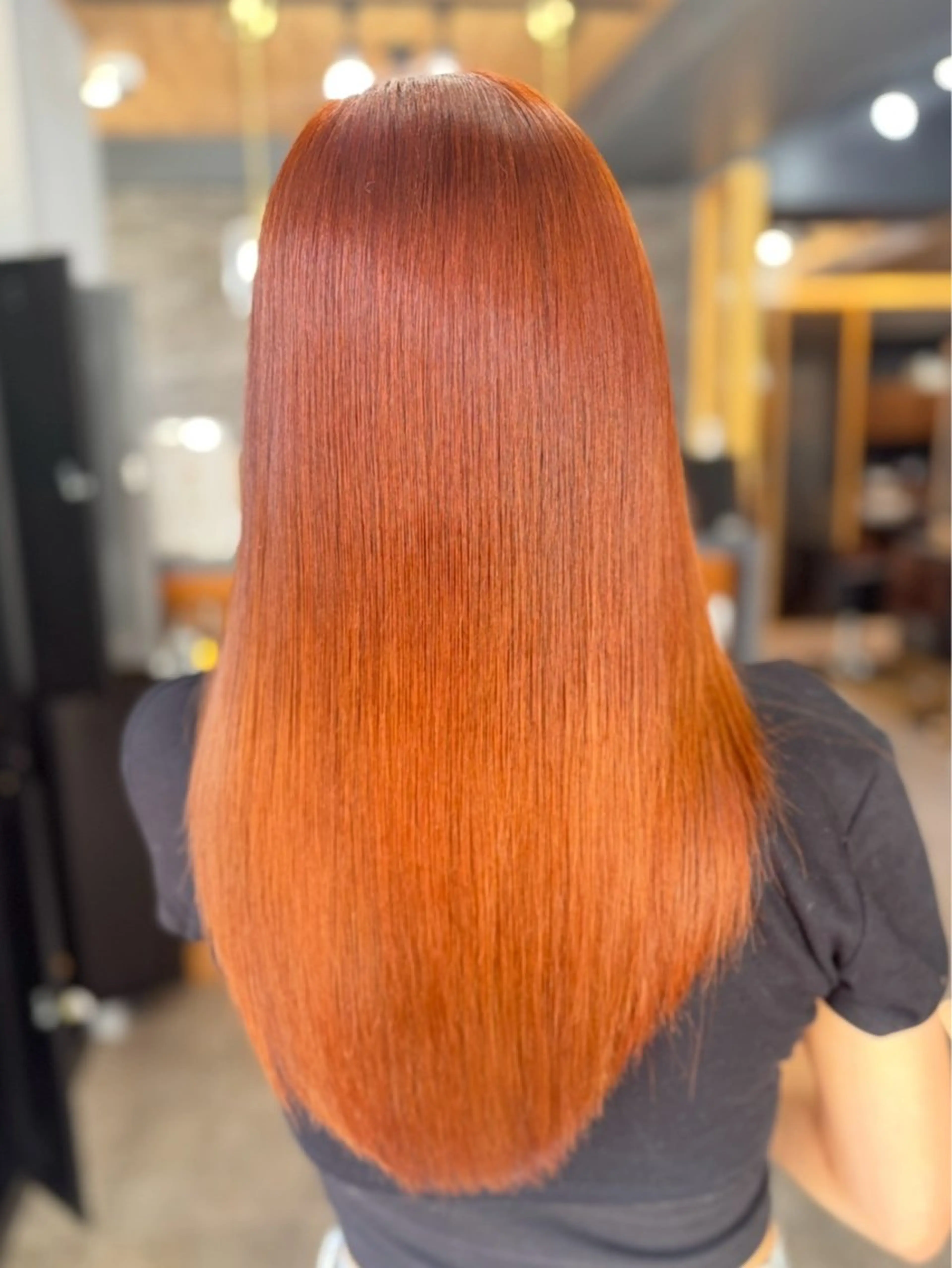 ロング カラー カット ヘアカラー トリートメント Lapis エクステ /艶カラー/あいかのヘアスタイル