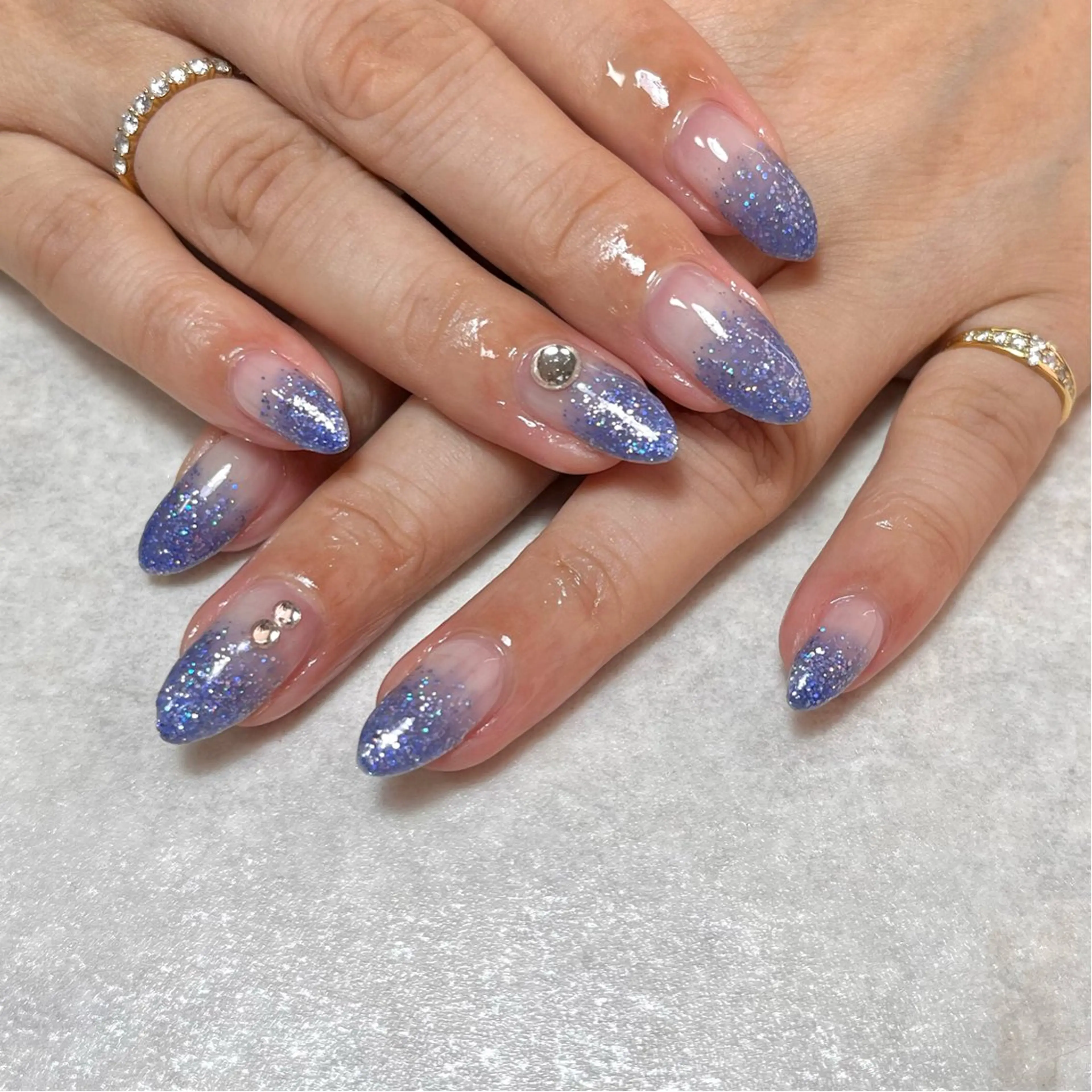 ネイル aune nail Ayakaのネイルデザイン