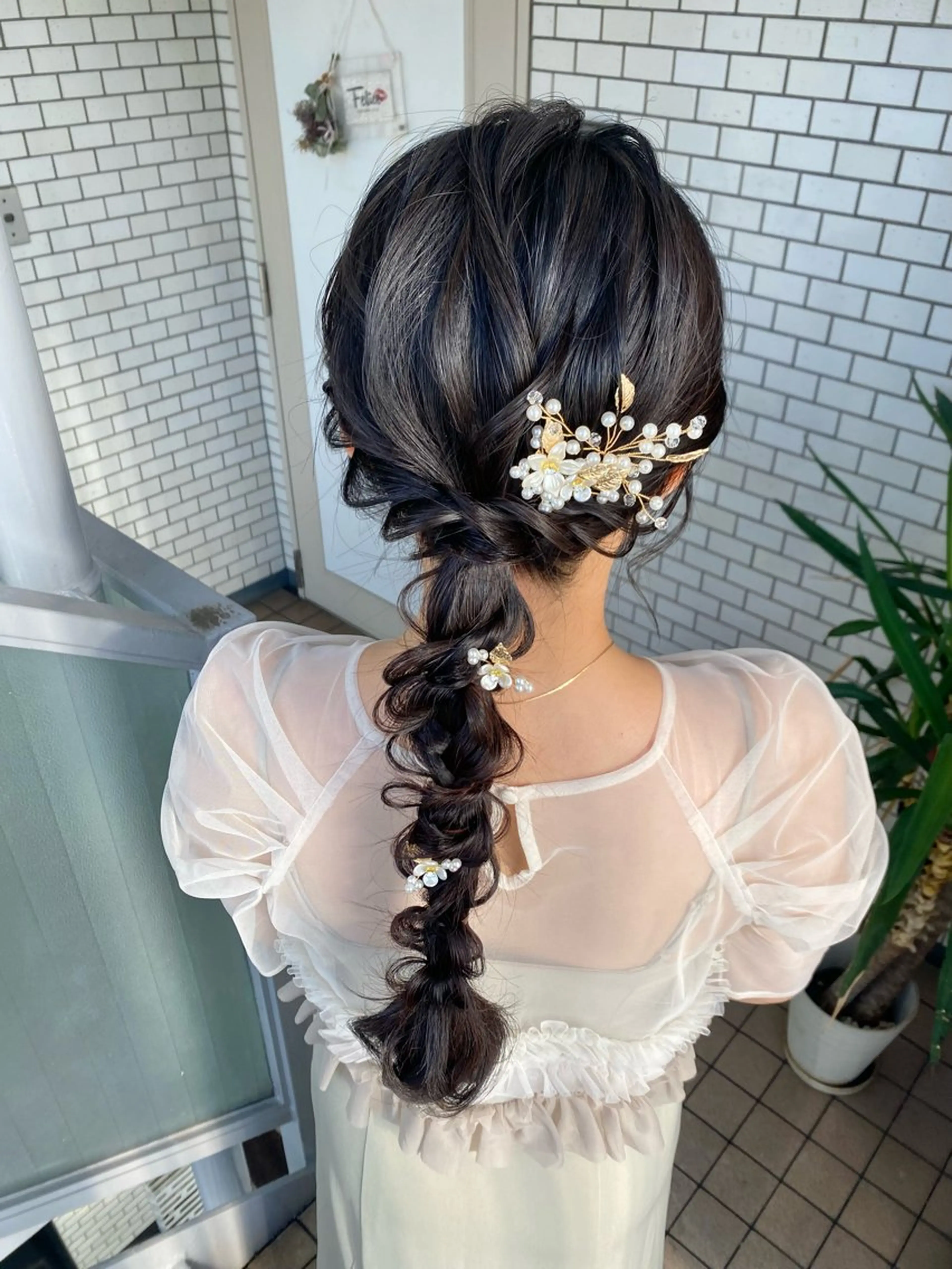 ヘアアレンジ 🌻アラサー女子 指名No1🌻さやかのヘアスタイル