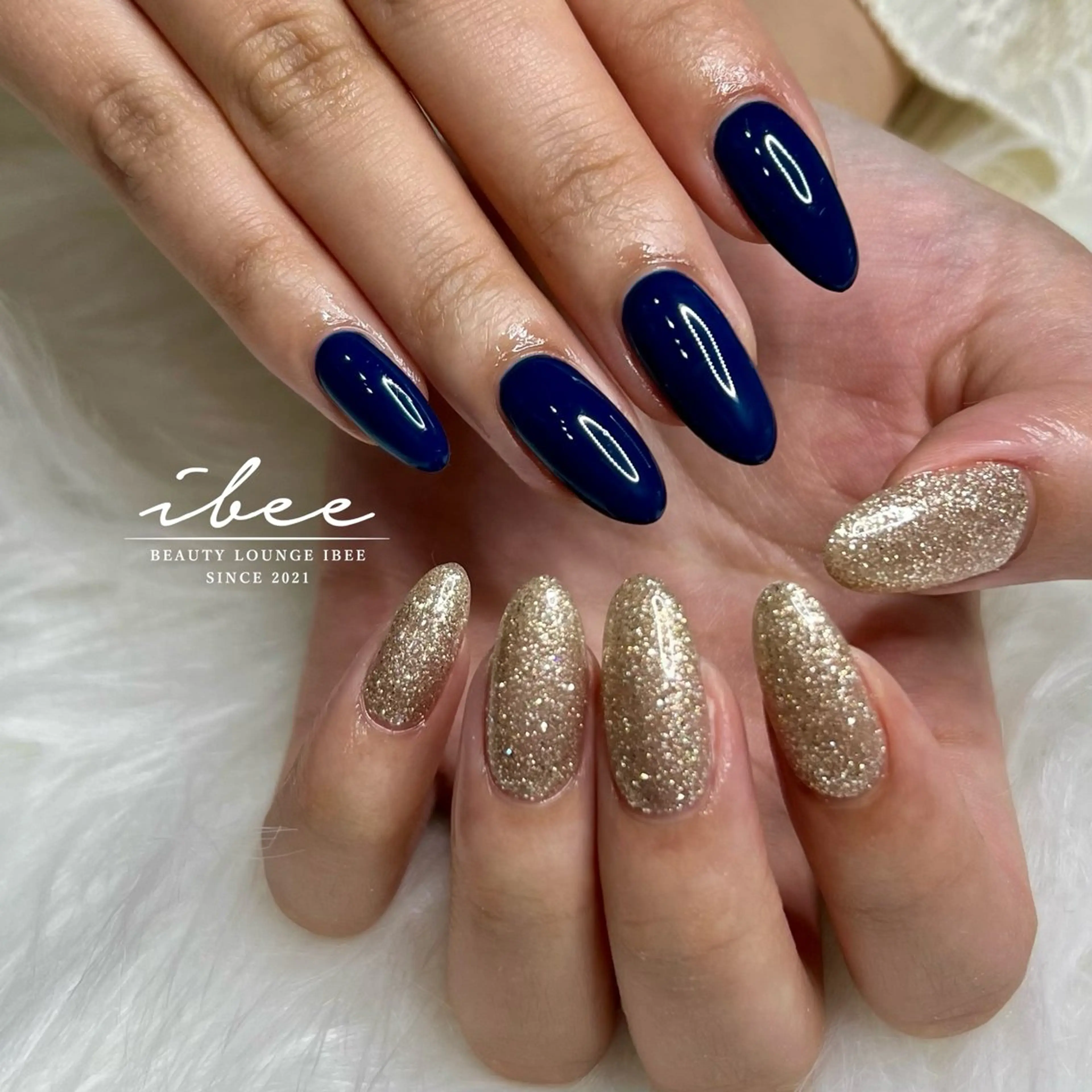 ネイル ハンドネイル ibee nail 🤍yumiのネイルデザイン